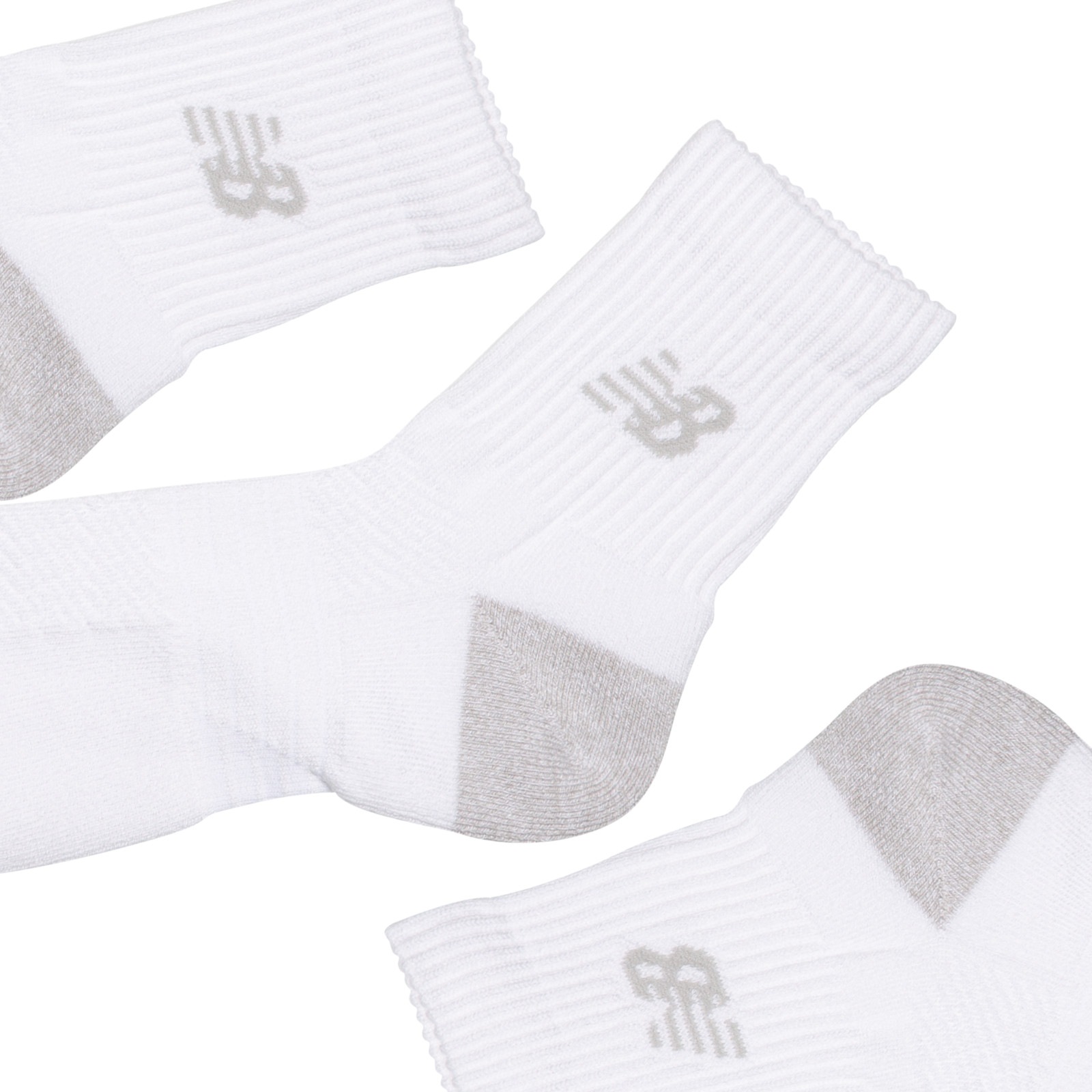 New Balance Sportsocken »ACTIVE QTR SOCKS 3 PACK« 3 Paar tlg.