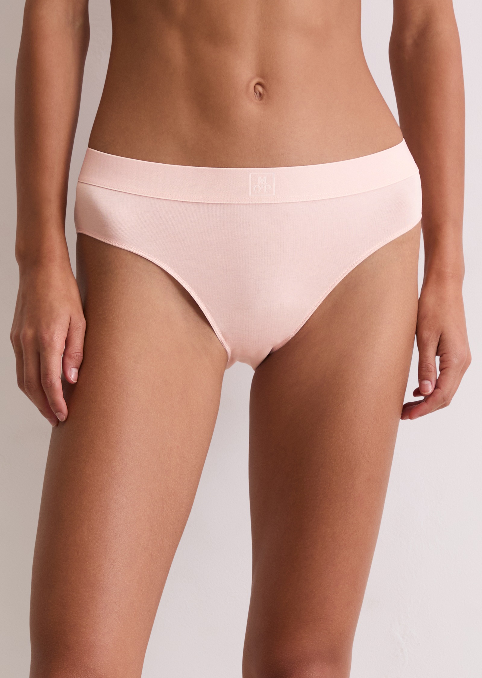 Marc O'Polo Slip »Essentials«, (3er Pack), elastischer Bund, Baumwollmix, atmungsaktiv, weich