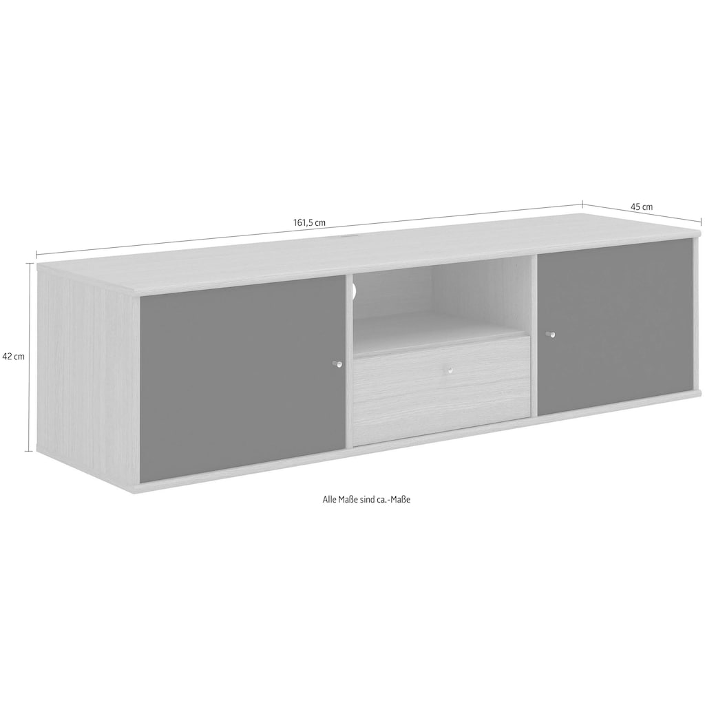 Hammel Furniture TV-Board »Mistral Fernsehschrank, Medienmöbel, Hängend«