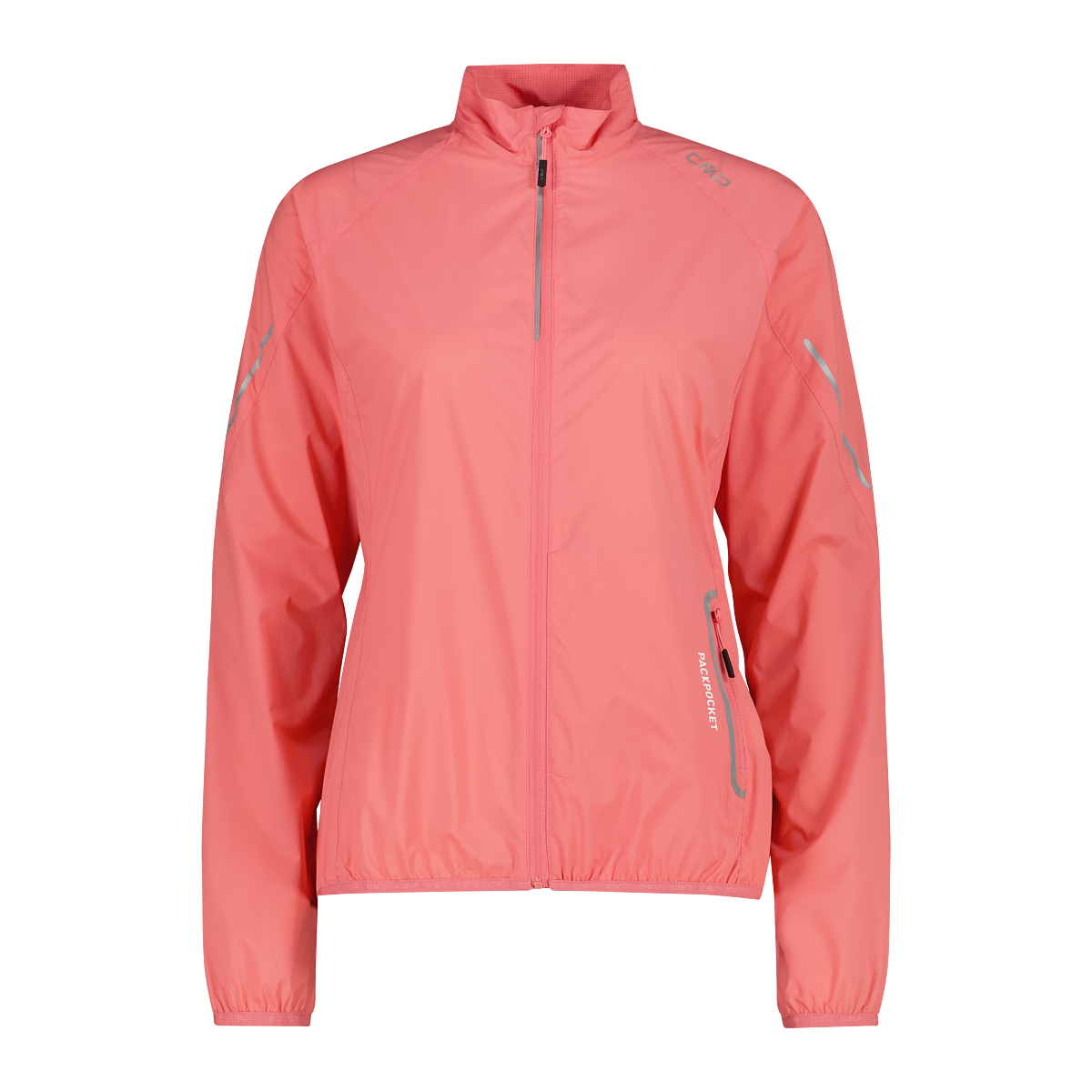 CMP Windbreaker »WOMAN JACKET« wasserabweisend, windabweisend, mit Reißverschluss, aus Polyamid