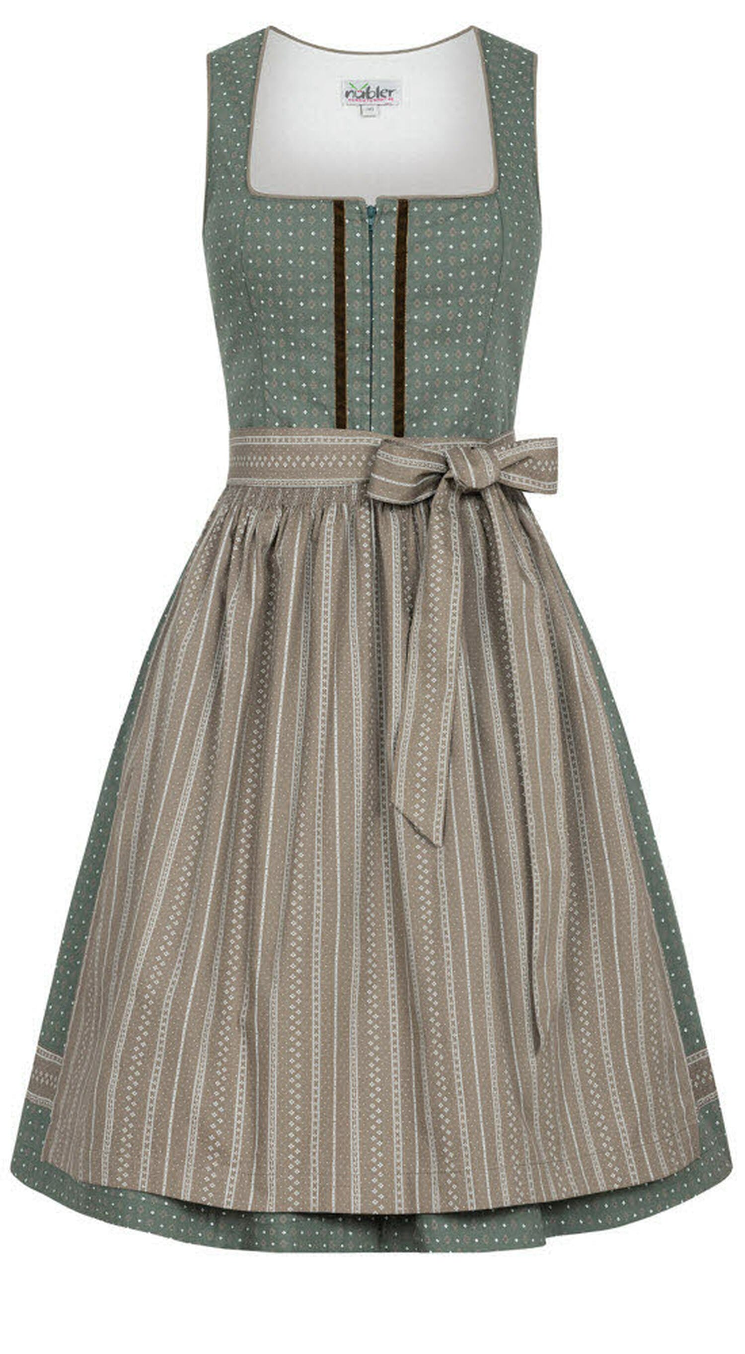 Nübler Dirndl "Dirndl Midi Franzi" günstig online kaufen