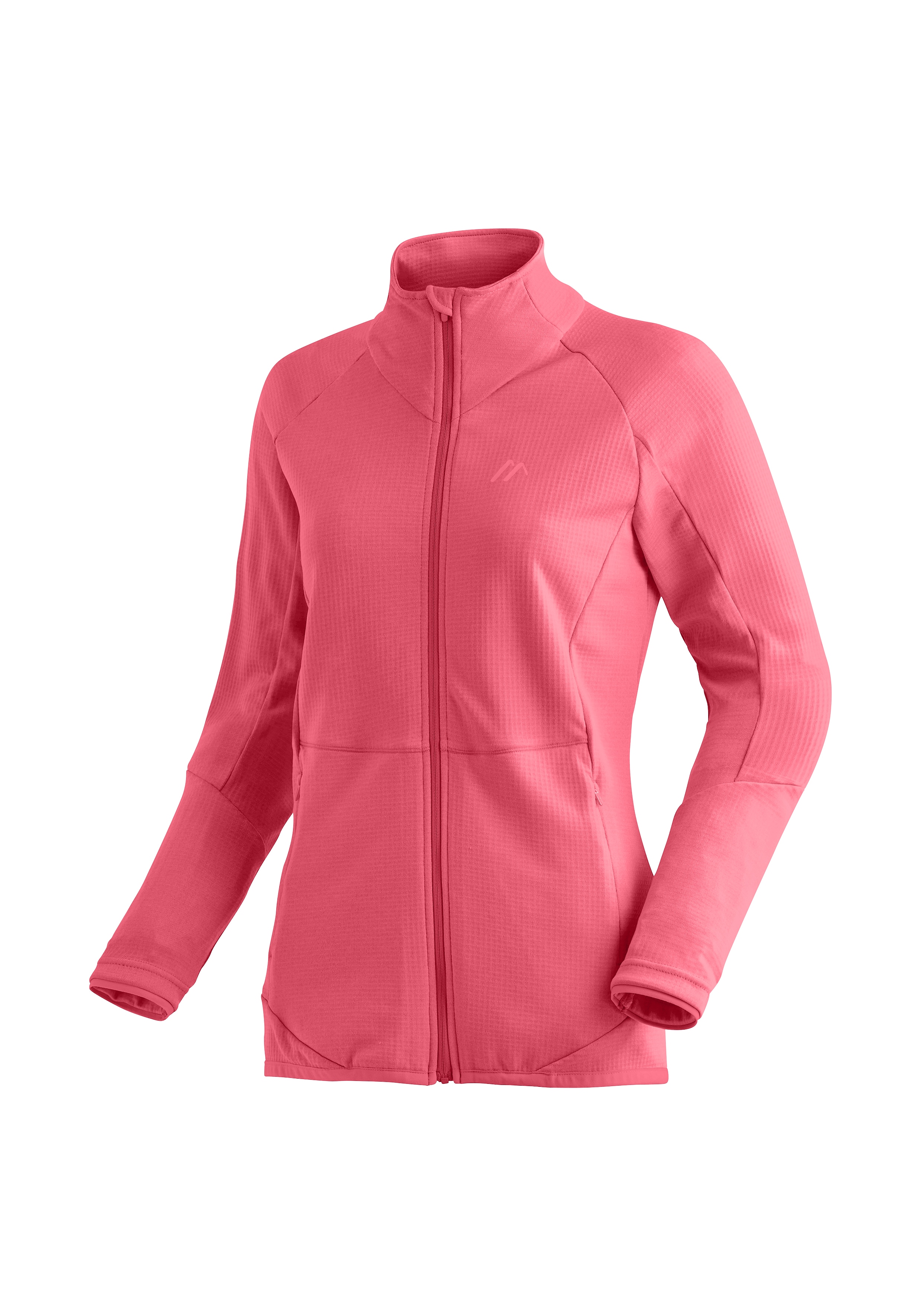 Maier Sports Fleecejacke "Sinaia W" Damen Midlayer, atmungsaktiv schnelltrocknend, Full-Zip, Regular Fit