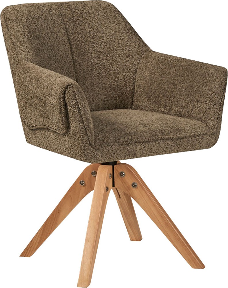 Kayoom Polsterstuhl "Stuhl Dian 225, TOPSELLER bequem, formschönes Design", günstig online kaufen
