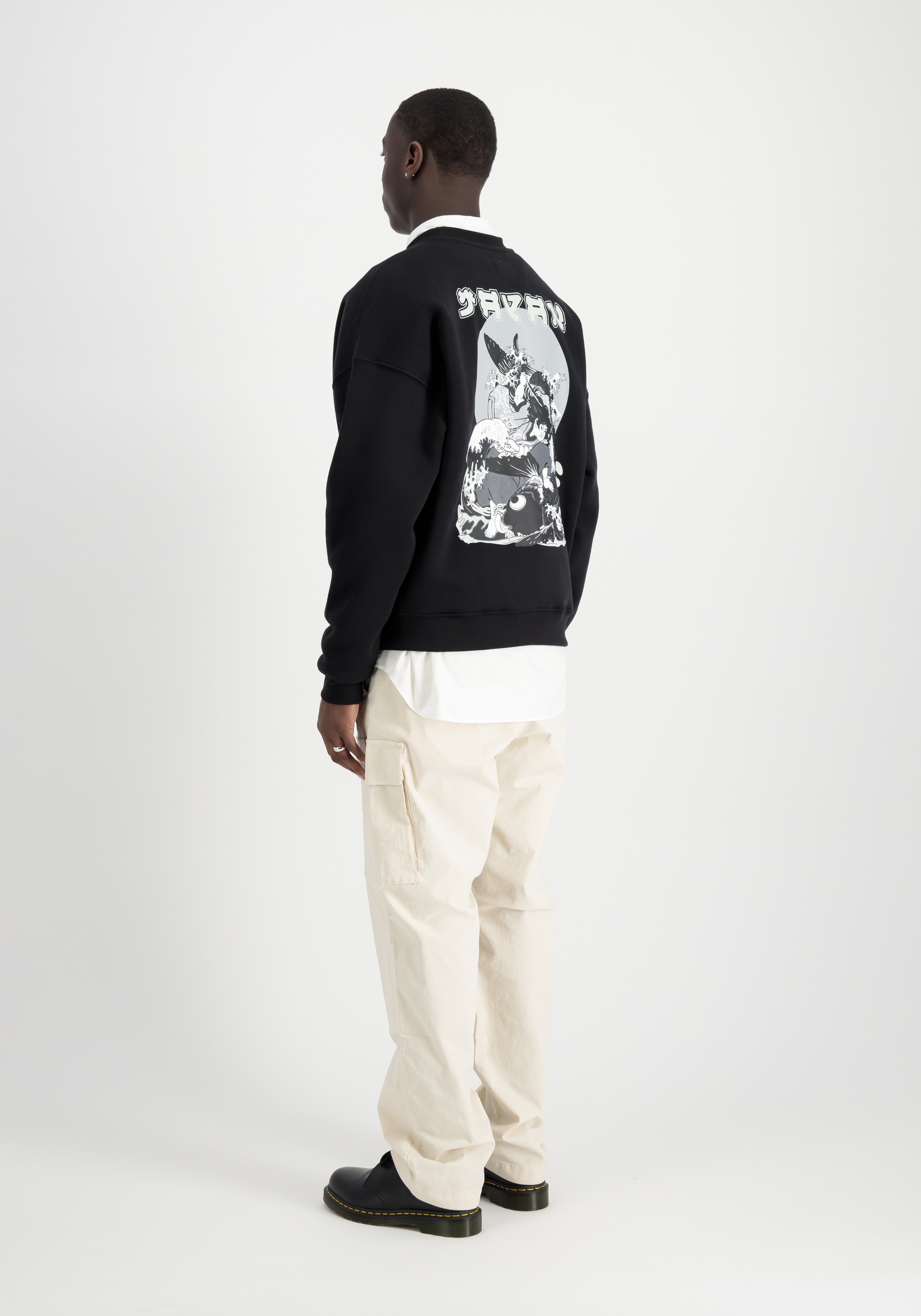 Alpha Industries Sweater »Japan Wave Warrior Sweatshirt«