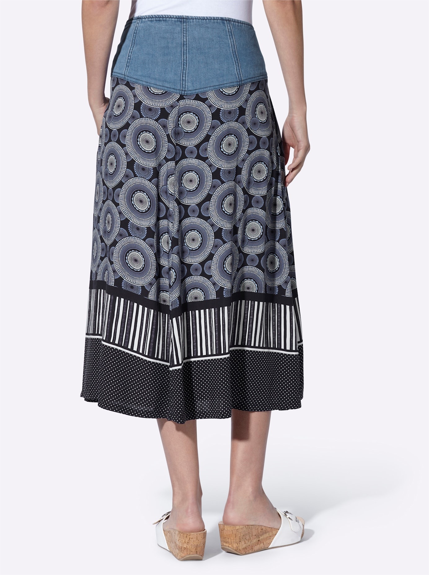 heine A-Linien-Rock günstig online kaufen