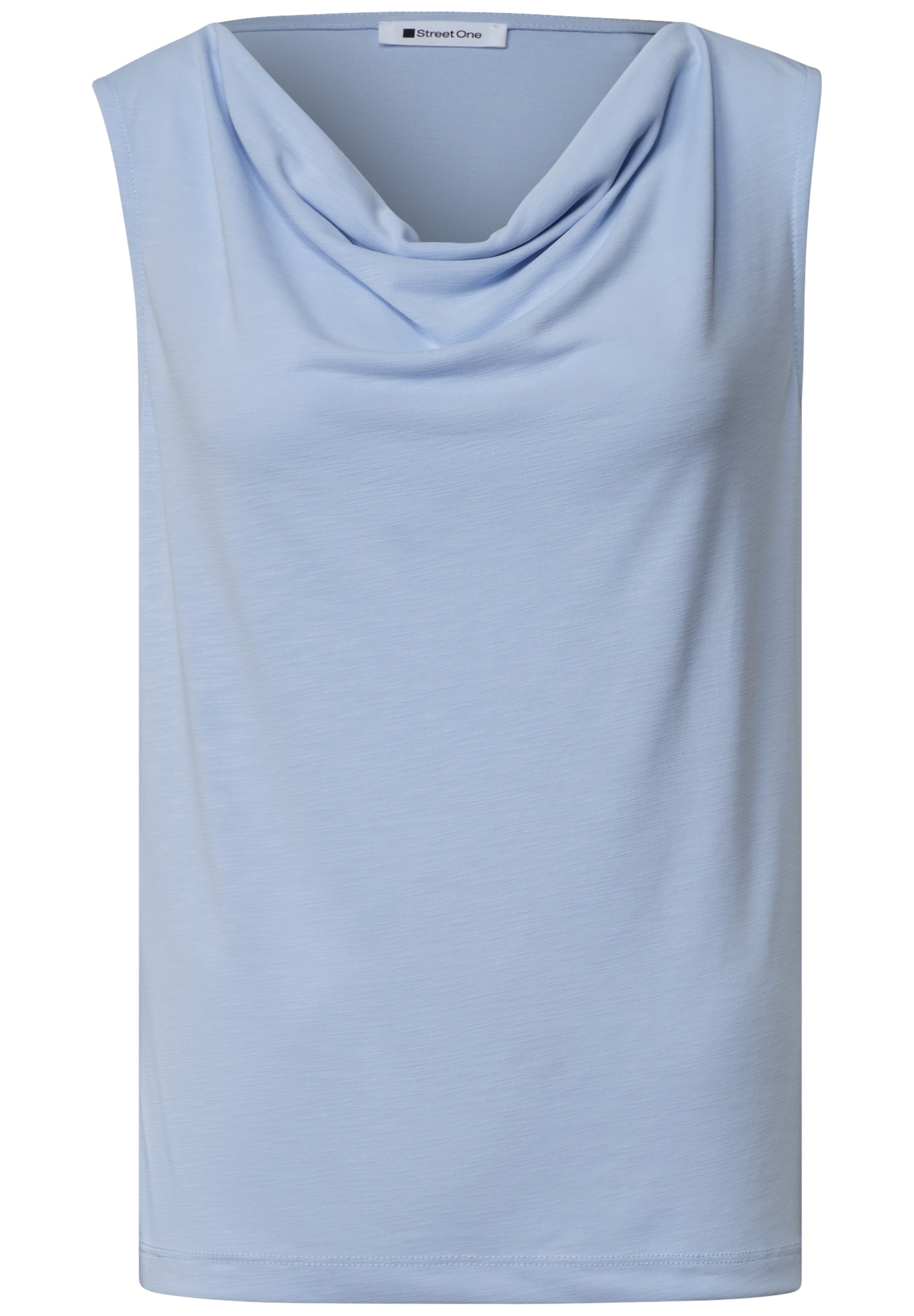 STREET ONE Shirttop im Silk Look