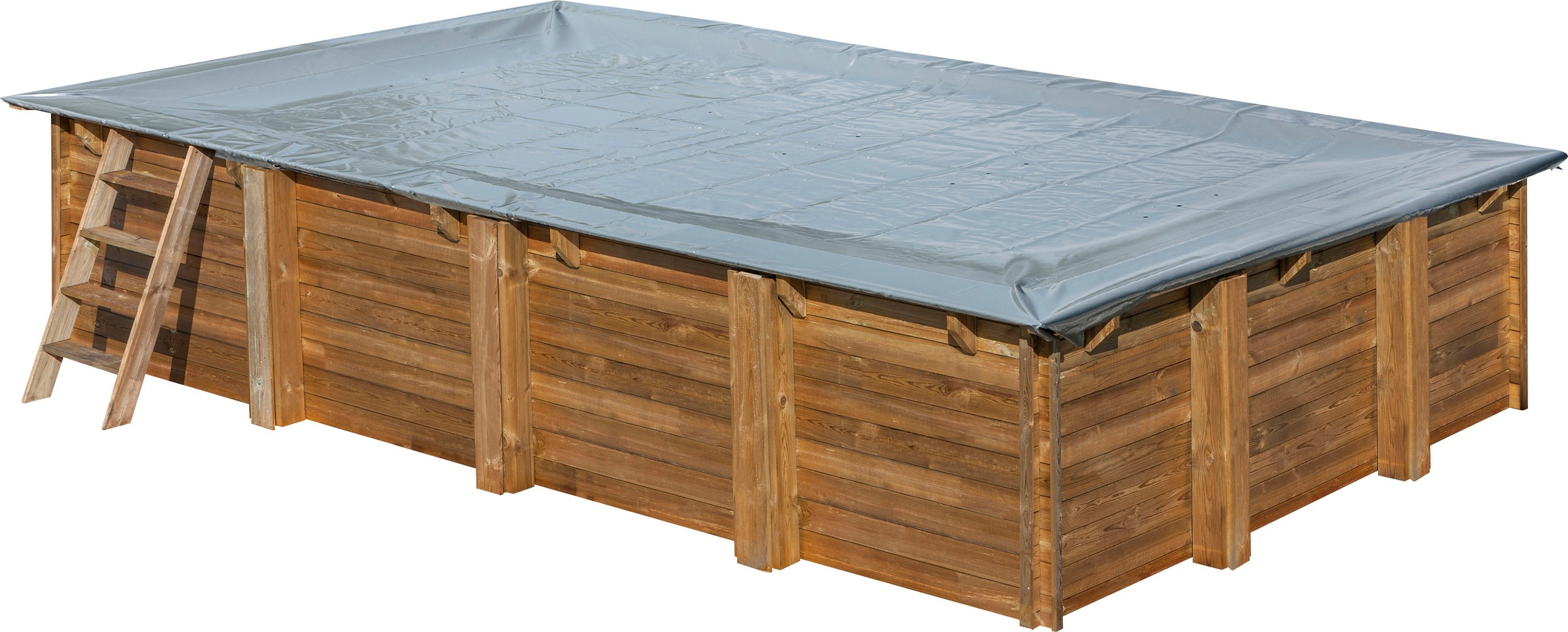Gre Pool-Abdeckplane, Winterabdeckung für Pool Braga, BxL: 460x855 cm