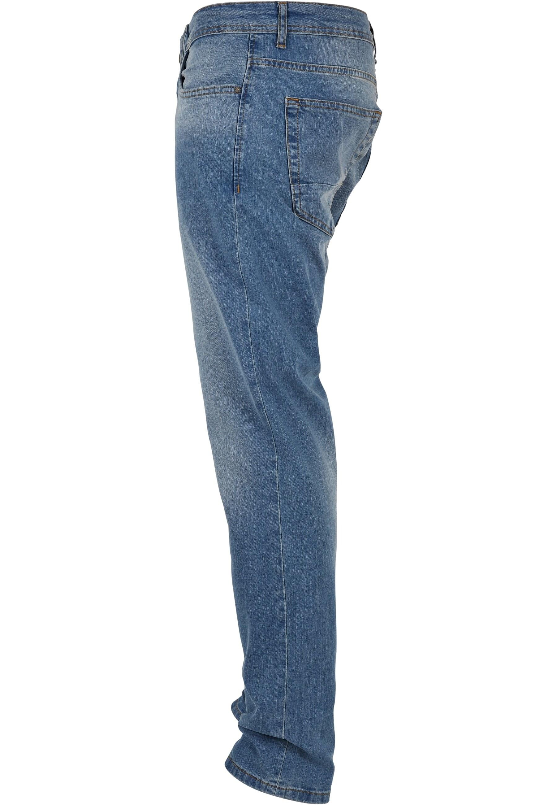 DEF Bequeme Jeans »DEF Herren Hines Slim Fit Jeans Mid«, (1 tlg.)