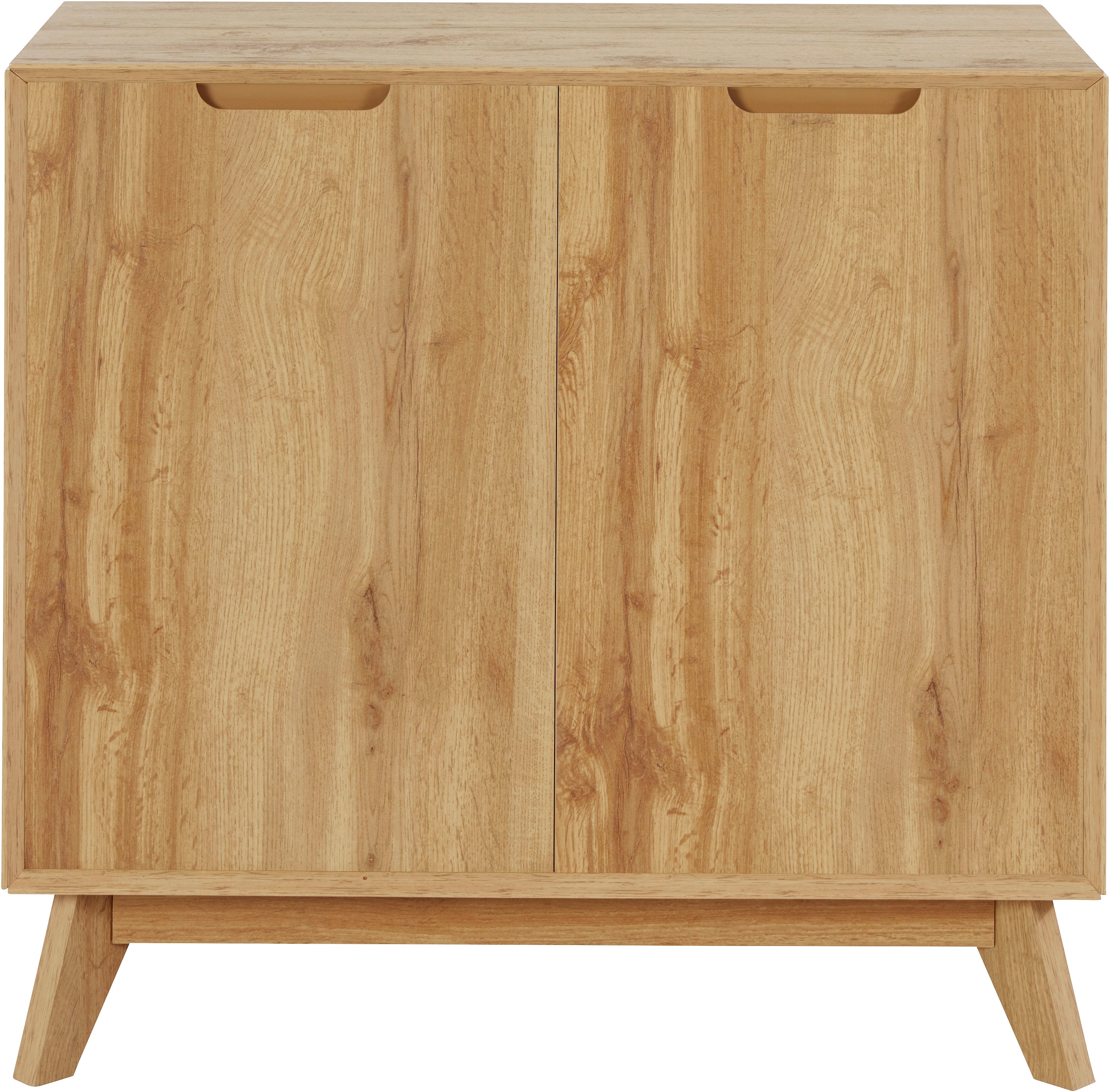 andas Sideboard »Pandrup«, mit 2 Türen und 2 verstellbare Einlegeböden, B:80 cm, H:75 cm