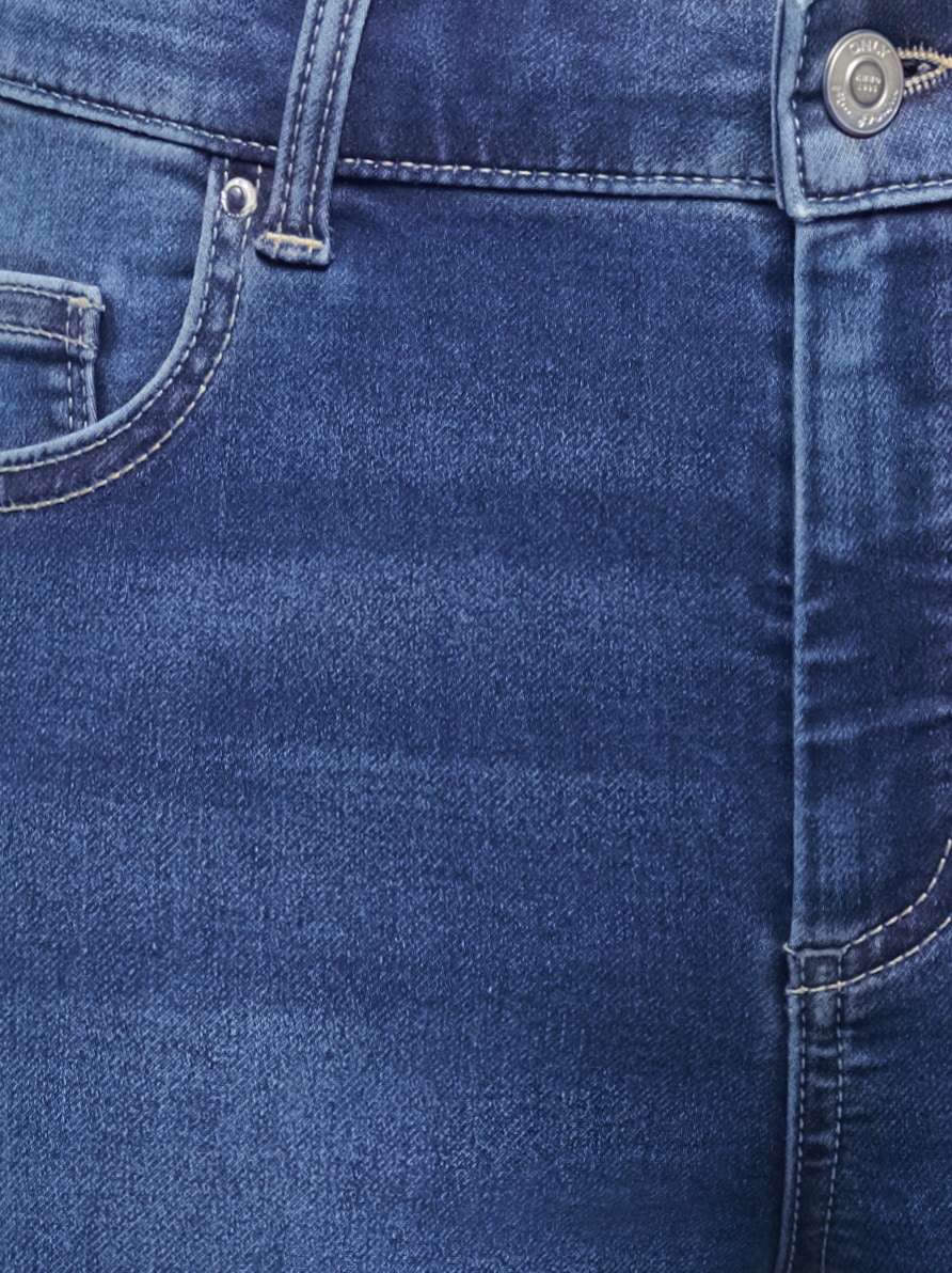 ONLY Skinny-fit-Jeans »ONLSIW MID WAIST JOGG SK DNM« Baumwollmischung, mid waist