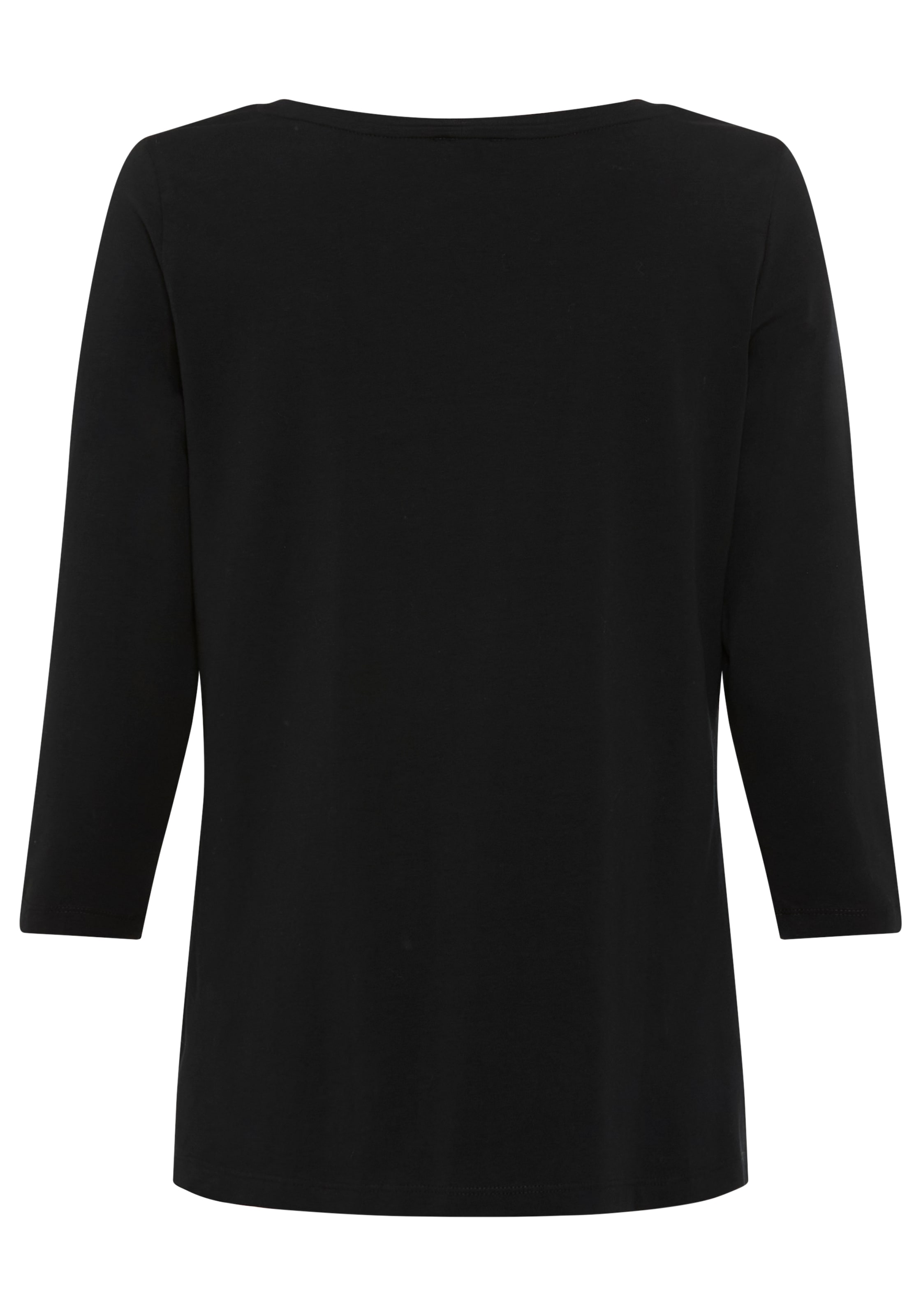 Laura Scott 3/4-Arm-Shirt, mit U-Boot-Ausschnitt - NEUE KOLLEKTION