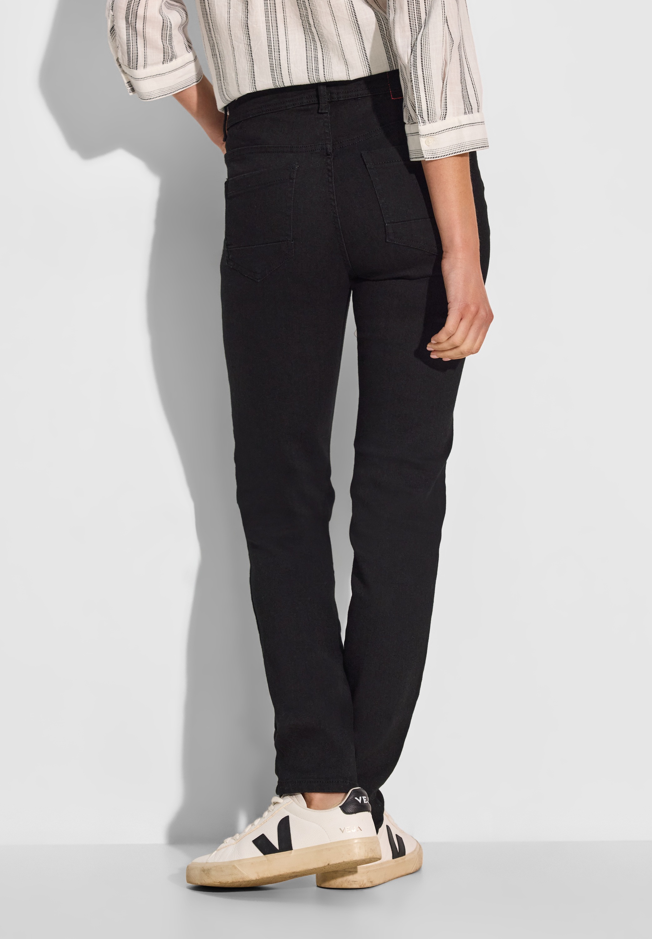 Cecil Slim-fit-Jeans, 4-Pocket Style