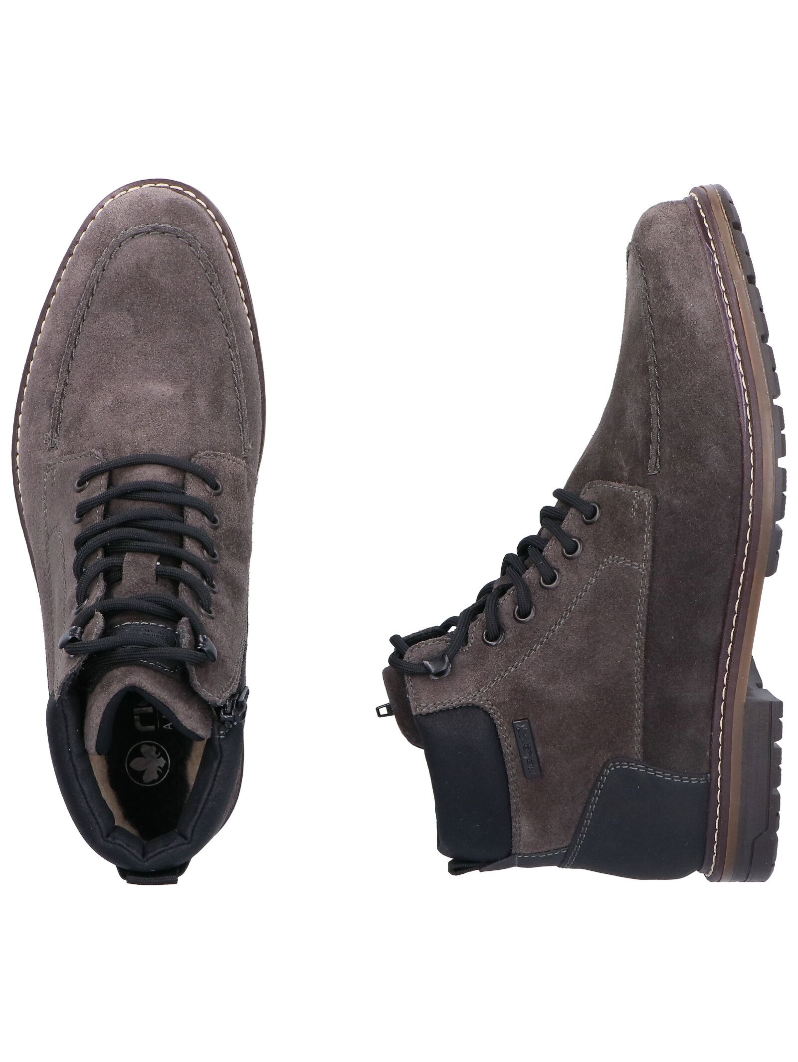 Rieker Schnürstiefelette »Rieker Stiefelette Leder«