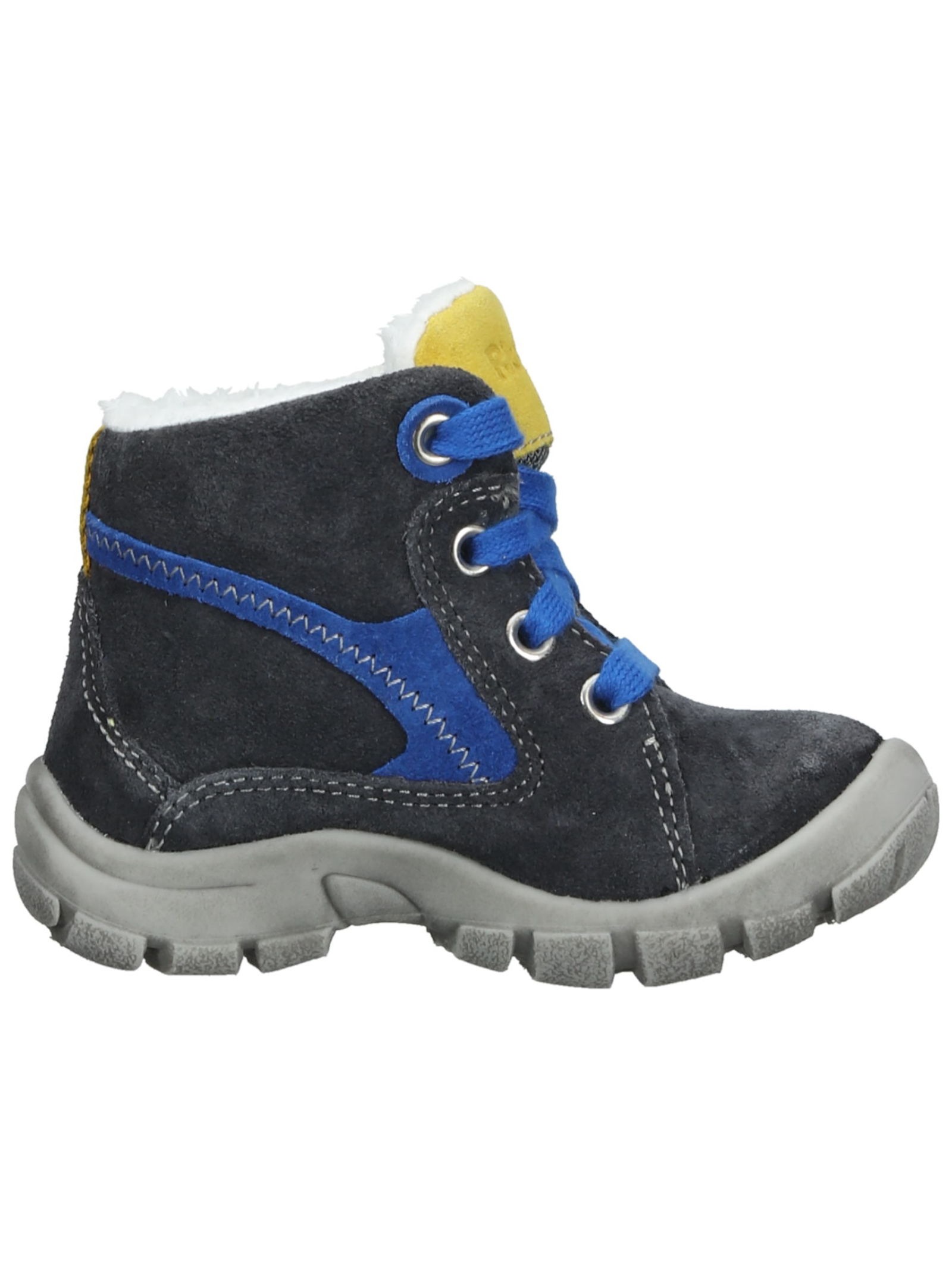 Richter »Richter Stiefelette Veloursleder/Textil«