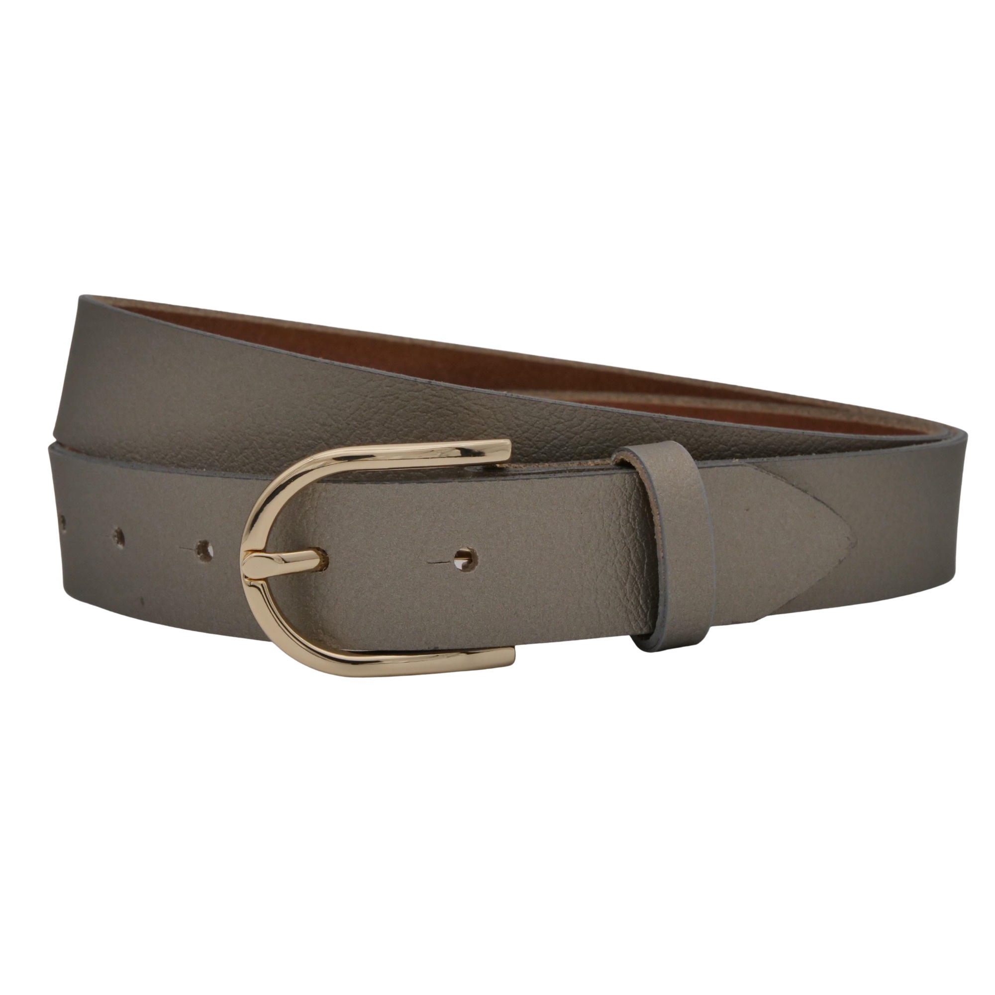 AnnaMatoni Ledergürtel "AnnaMatoni Damen Ledergürtel Basic Gürtel 3cm breit günstig online kaufen