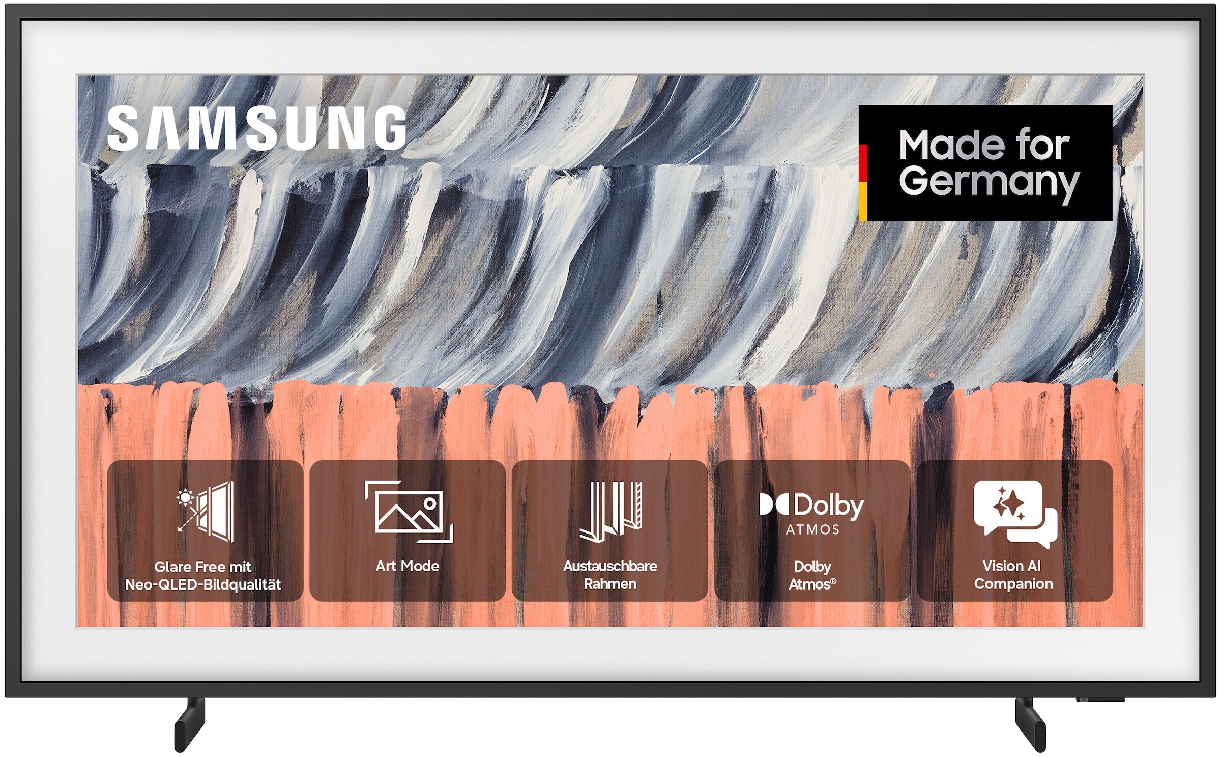Samsung QLED-Fernseher »GQ43LS03HAU« 108 cm/43 ″ Smart-TV