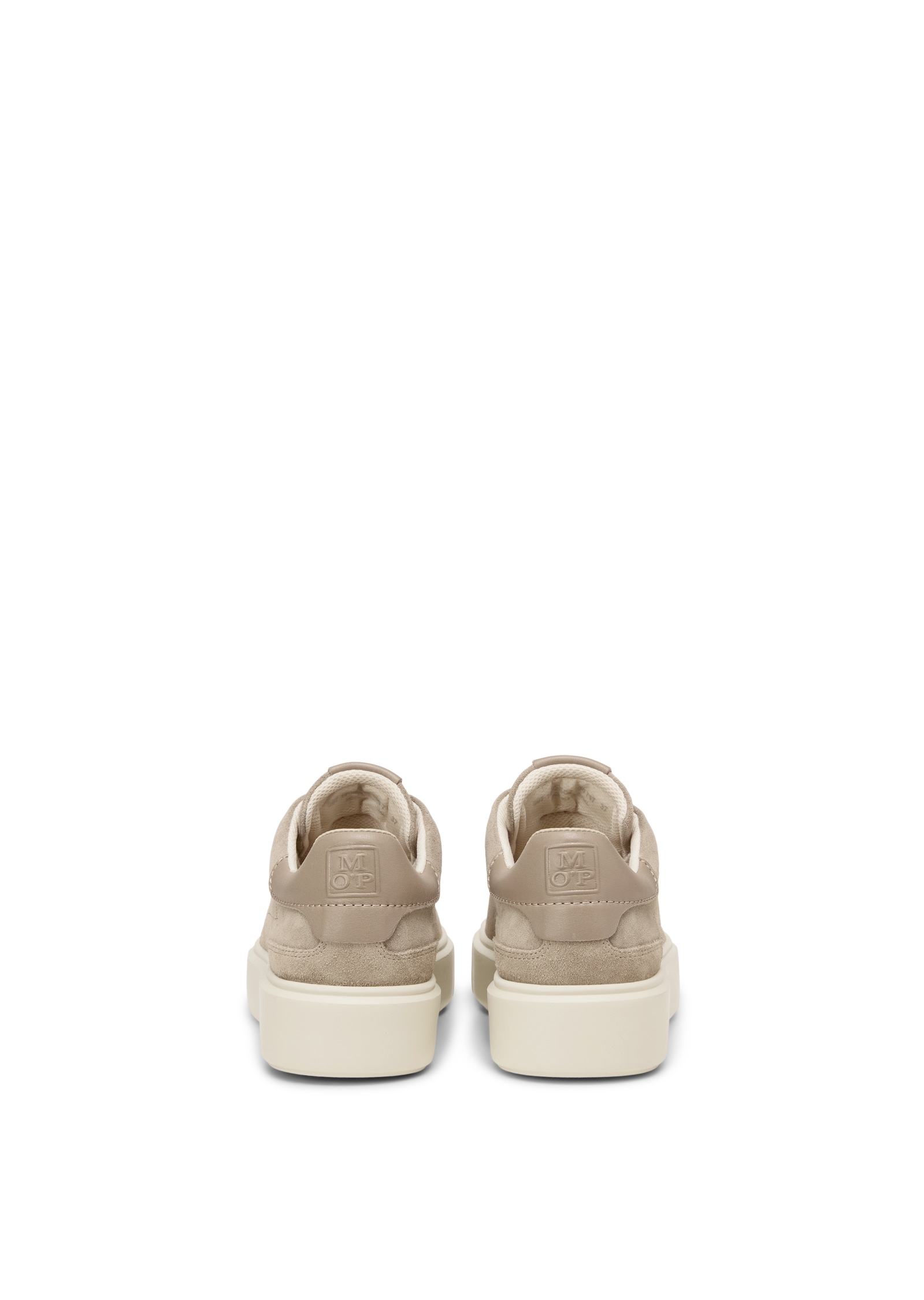 Marc O'Polo Plateausneaker »CORA«, Schnürschuh, Klassik-Sneaker, Halbschuh mit Memory Foam-Ausstattung