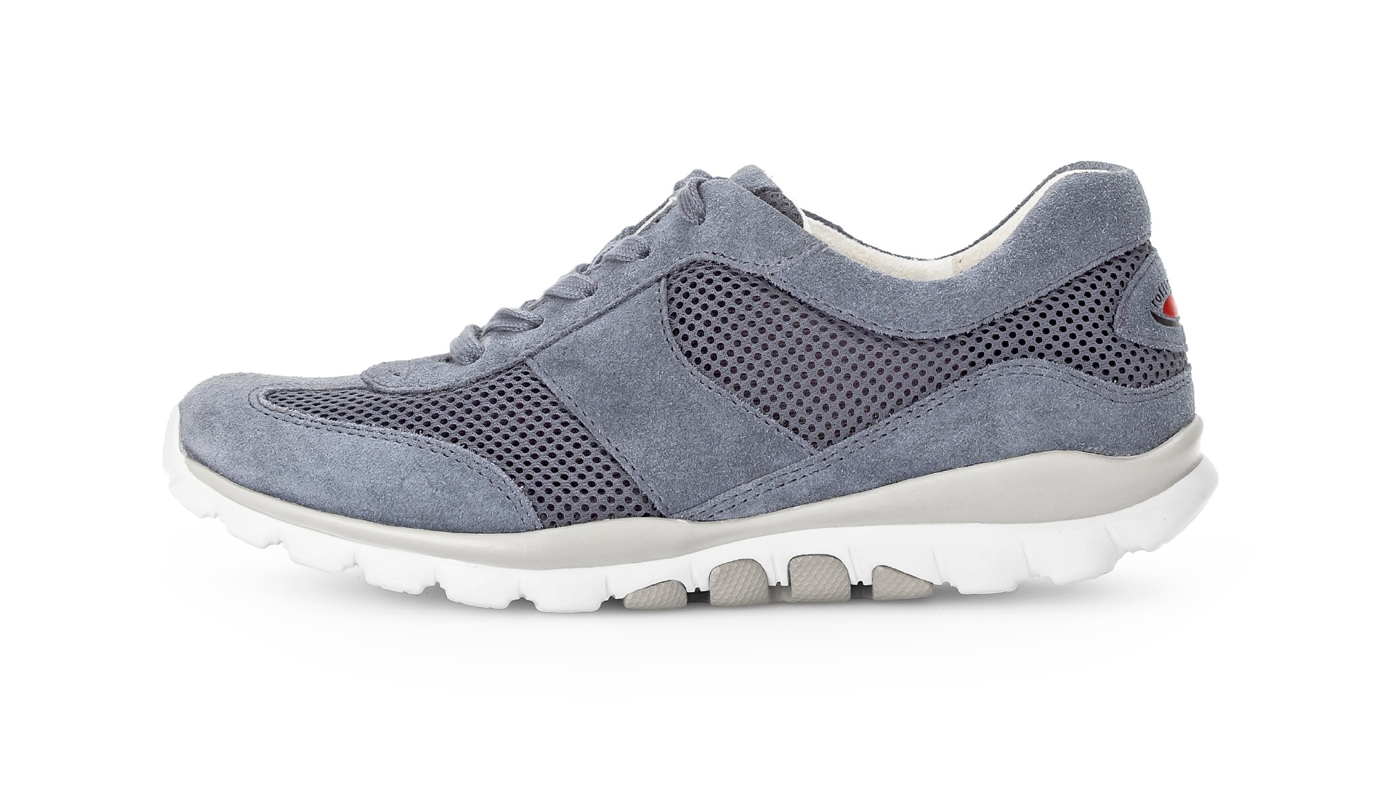 Thumbnail - rollingsoft Keilsneaker, Freizeitschuh, Halbschuh, Schnürschuh mit Logoschriftzug