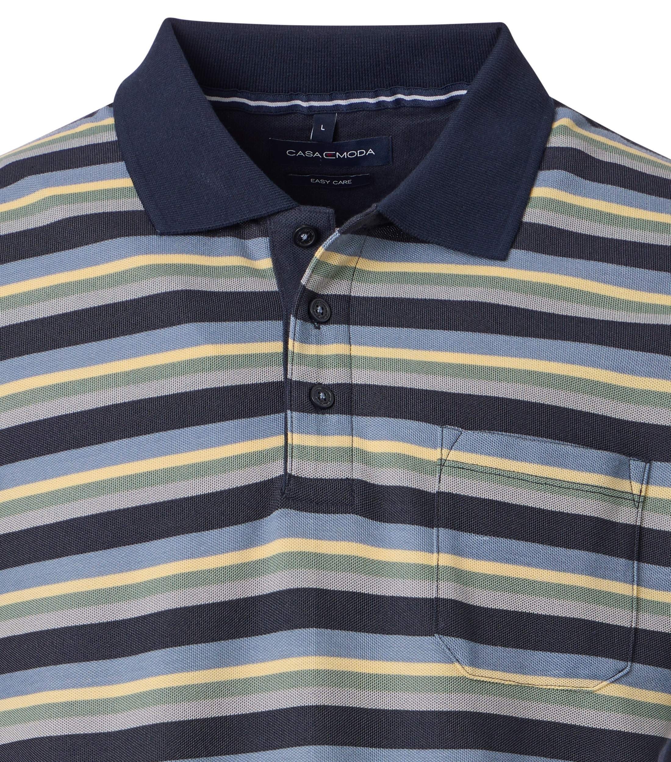 CASAMODA Poloshirt »CASAMODA Polo-Shirt gestreift«