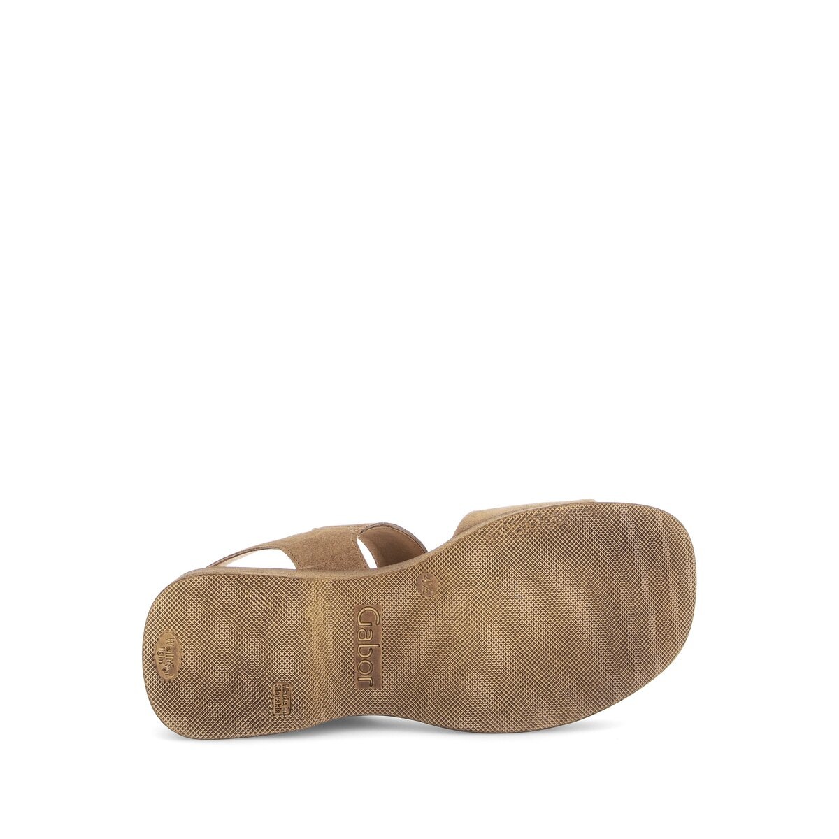 Gabor Plateau Sandale Platform Sandal Brown 37 3