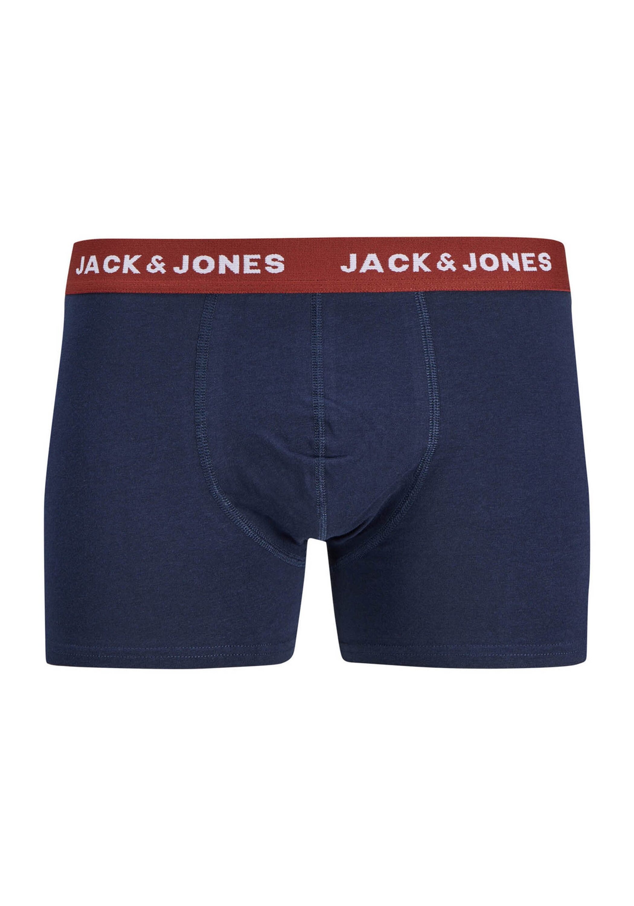 Jack & Jones Boxershorts »Boxershort JACSHADE SOLID TRUNKS 12P 12er Pack«