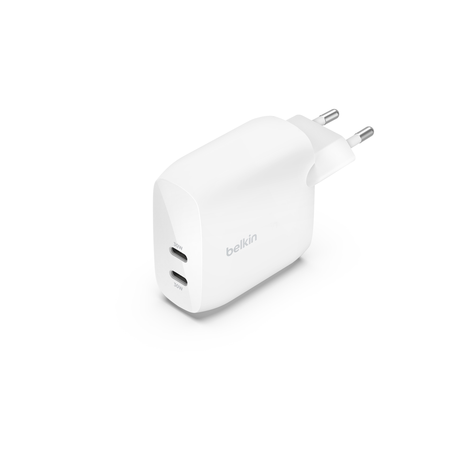 USB-Ladegerät »BoostCharge Pro 60 Watt Dual USB-C Ladegerät mit 2x USB-C Anschlüssen«,...