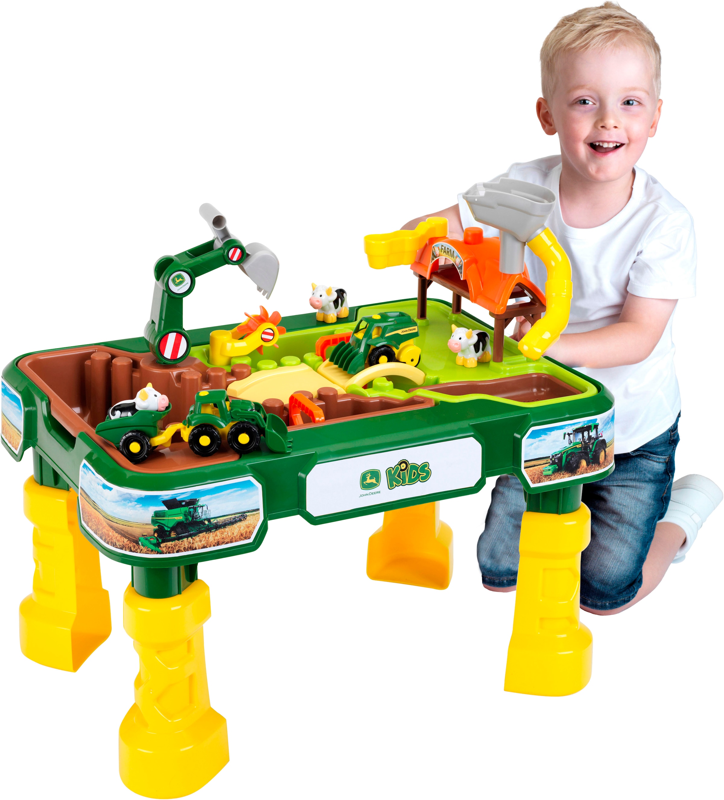 Klein Spieltisch »John Deere, 2in1 Farm«