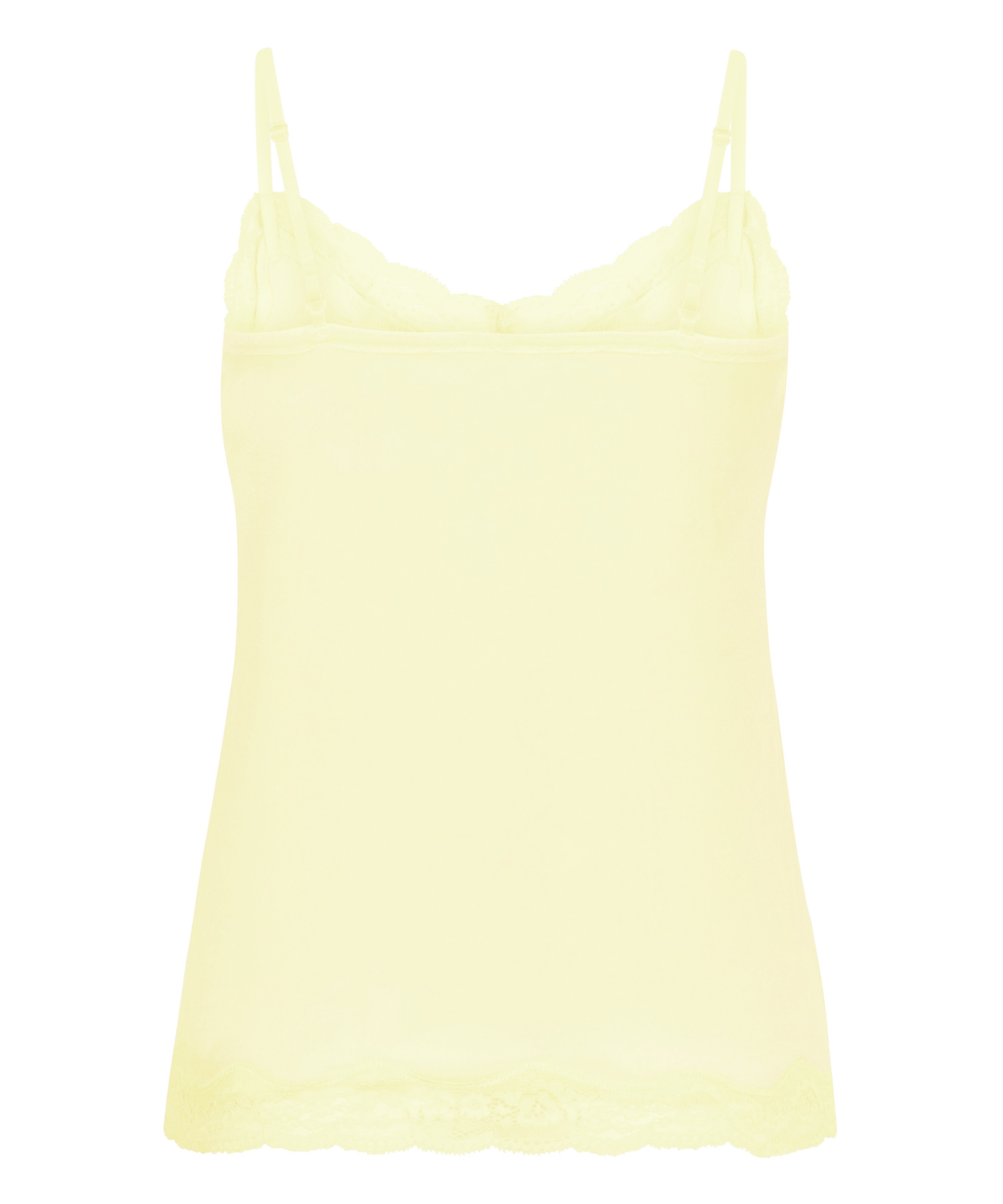 Hunkemöller Pyjama »Cami Top Velours Lace«