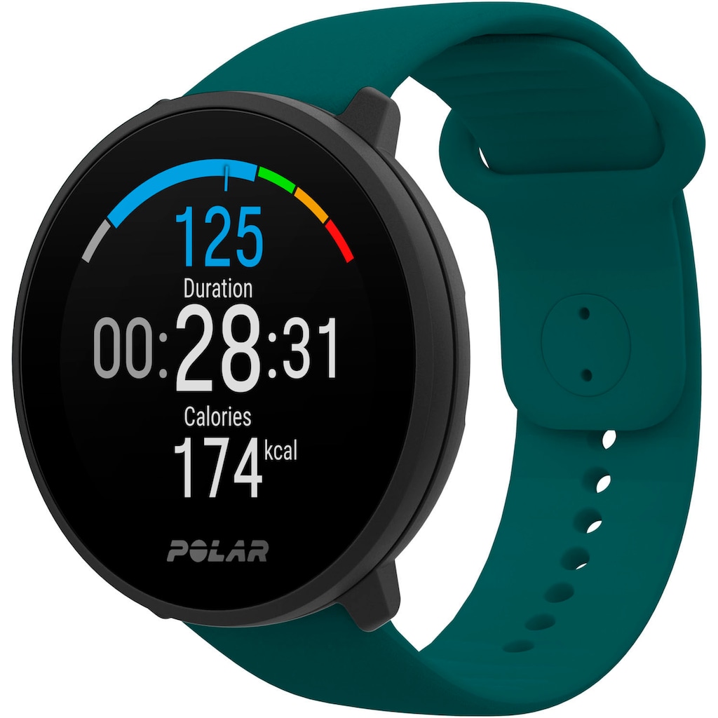 Polar Fitnessuhr »Unite GPS-Fitnessuhr & Activity Tracker, Größe S-L«