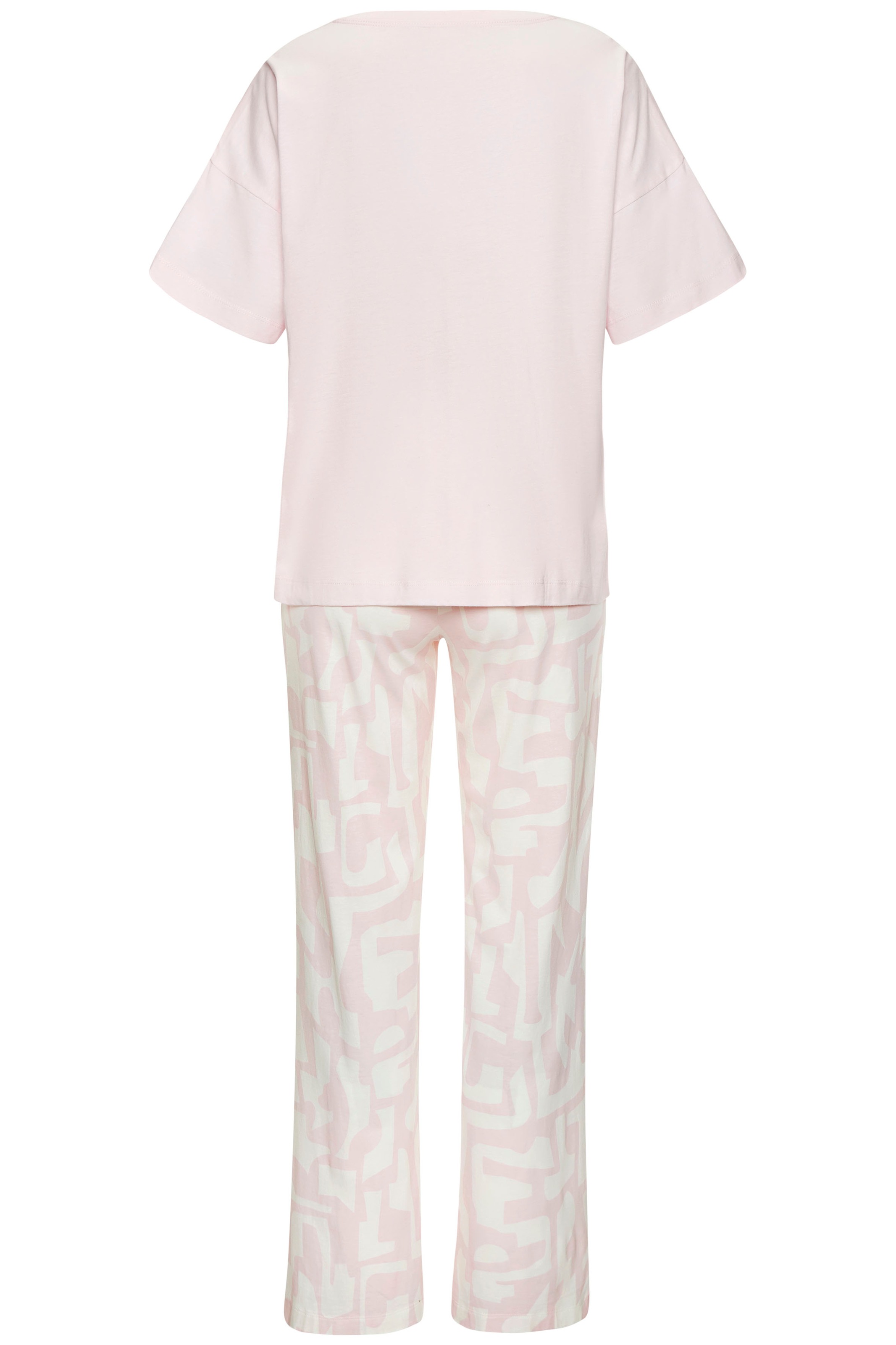 s.Oliver Women's Pyjama Pink Patterned Size 40/42 3