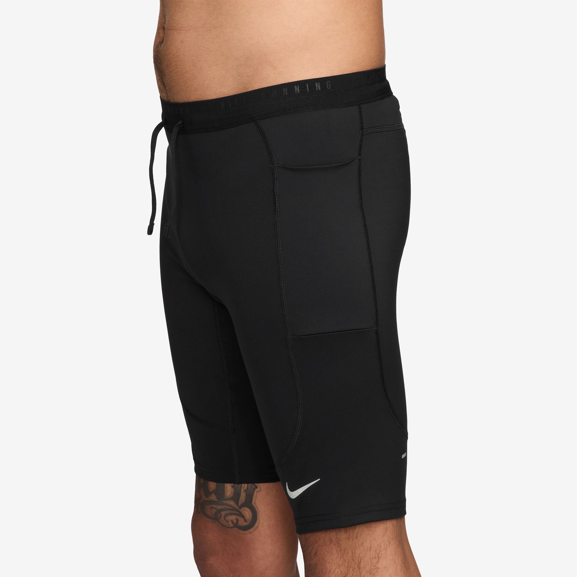 Nike Lauftights »M NK DF STRIDE HALF TIGHT«  sportlicher Stil, eng anliegende Passform