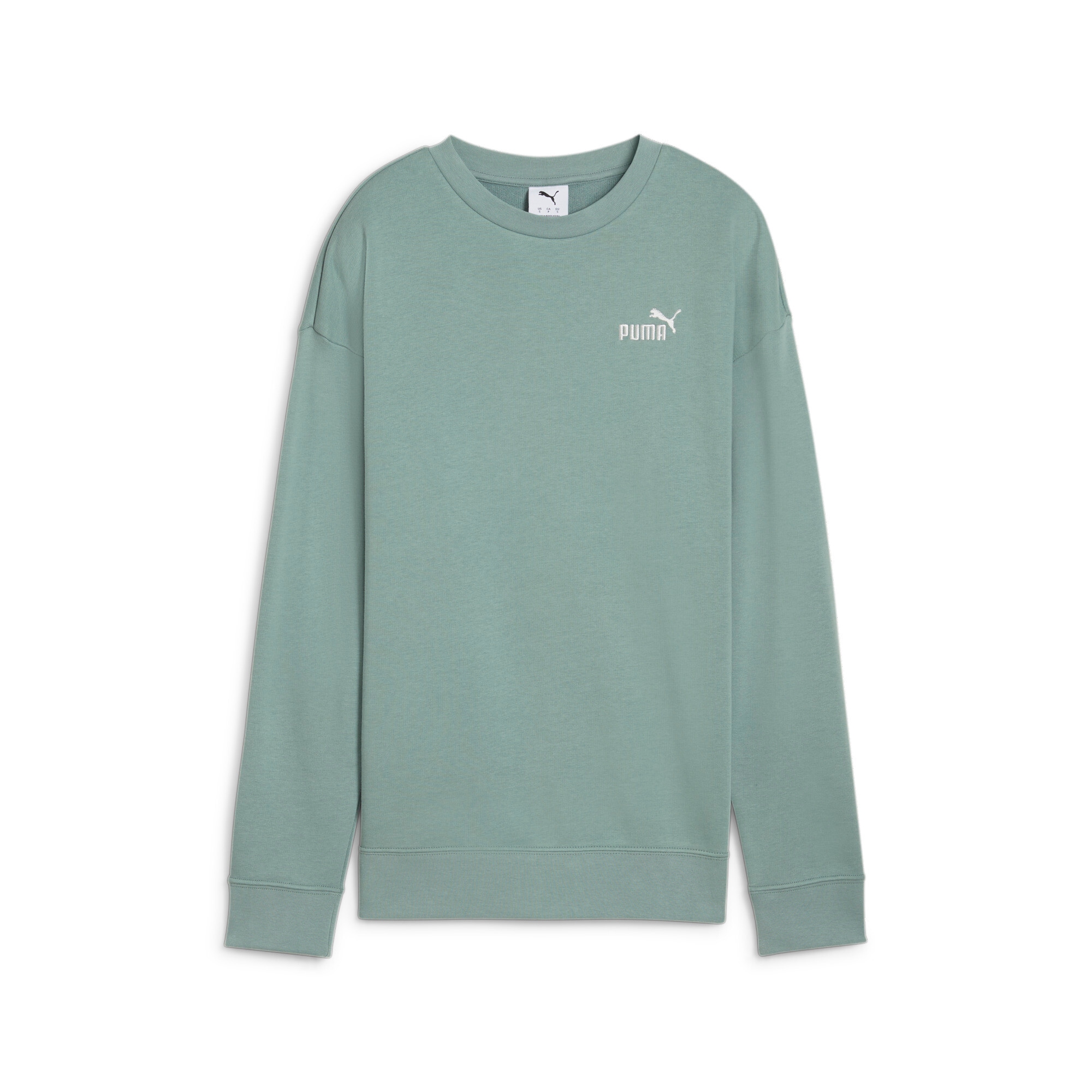 PUMA Langarmshirt "ESS SMALL NO. 1 LOGO RELAXED CREW TR" günstig online kaufen