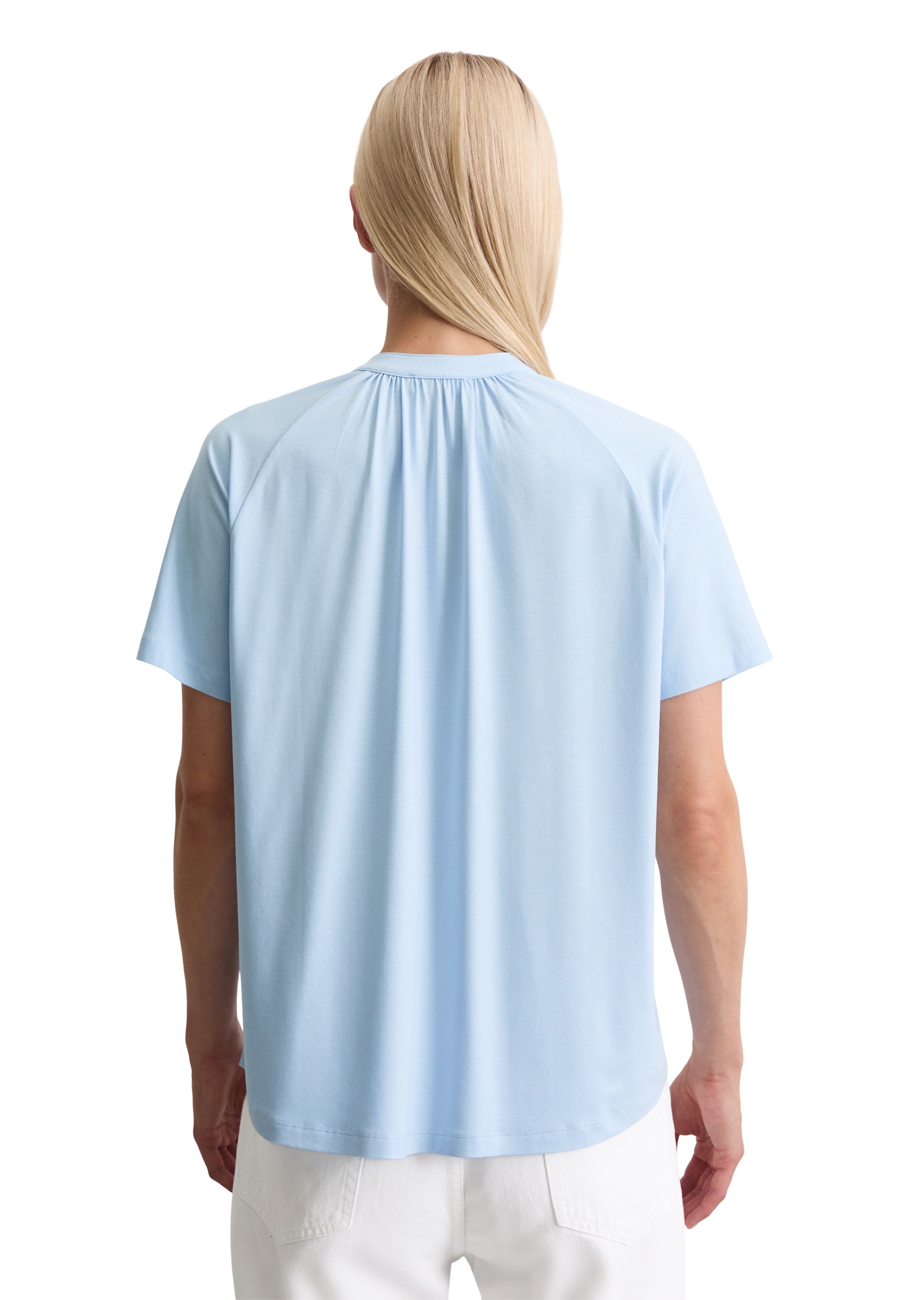Marc O'Polo T-Shirt »aus LENZING™ ECOVERO™«