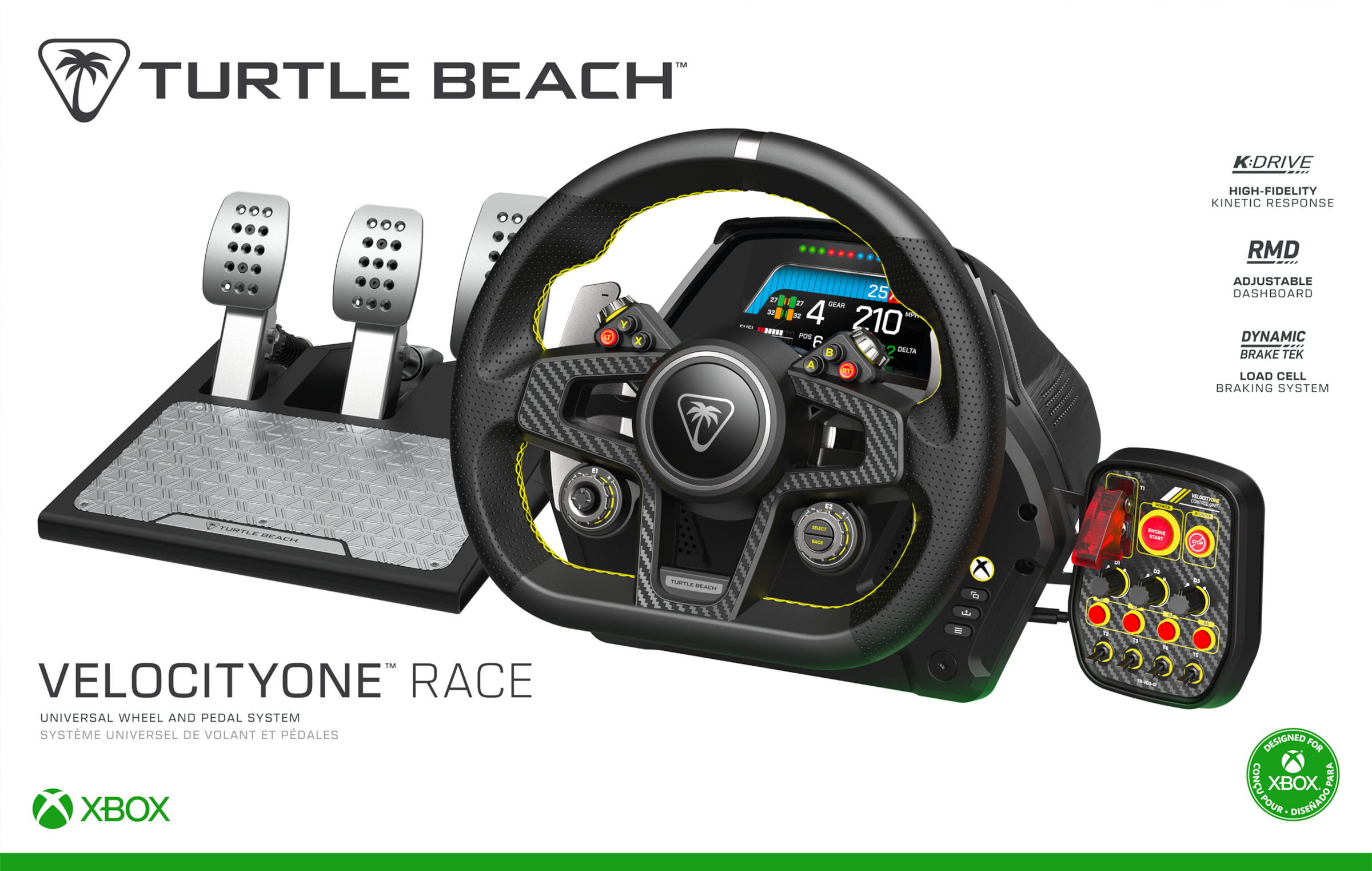 Turtle Beach Controller »VelocityOne Race, für PC/Konsole«