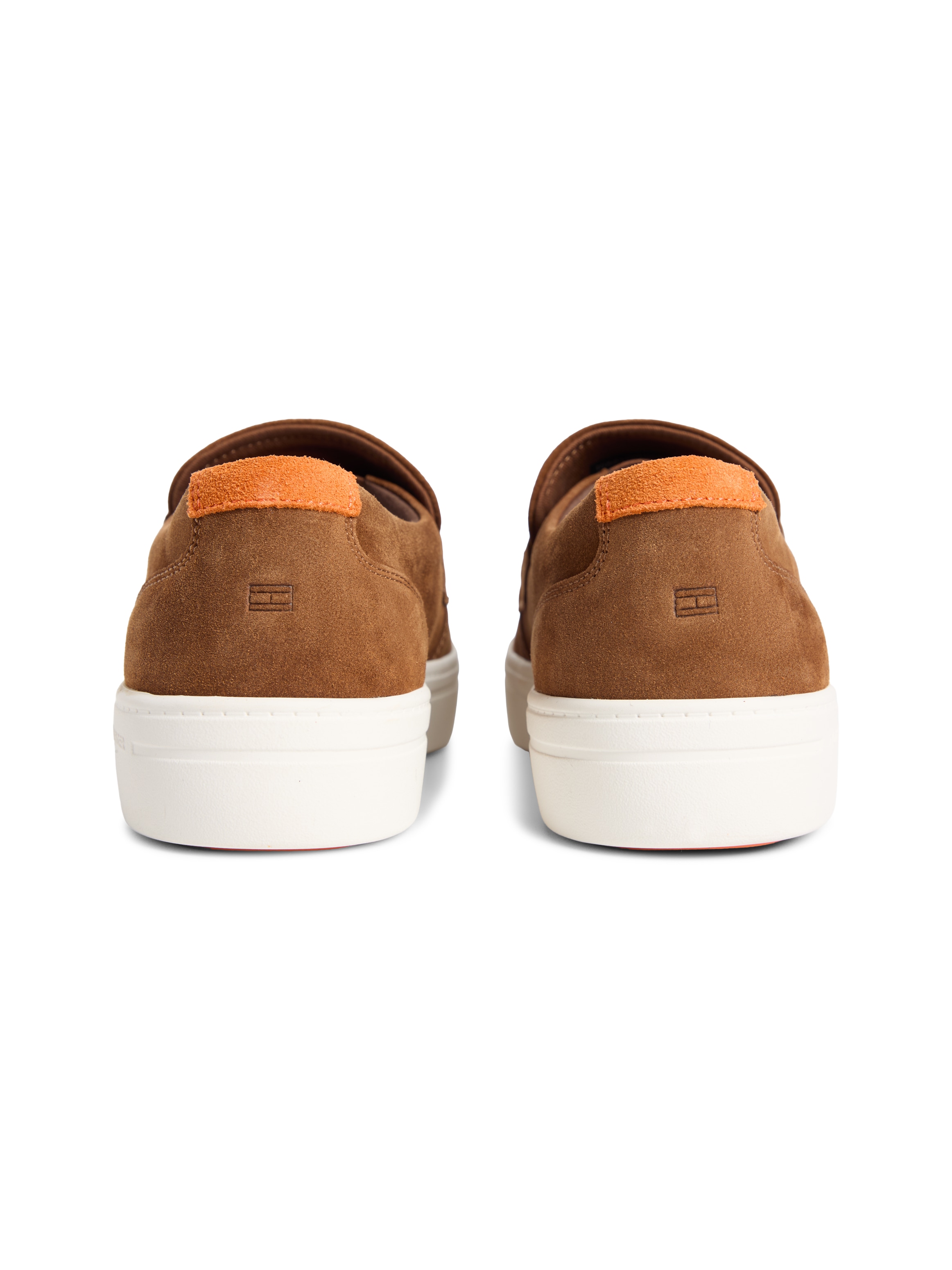 Tommy Hilfiger Loafer »MODERN LIGHT HYBRID SUEDE LOAFER«  Businessschuh, Slipper, Schlüpfschuh, mit modischem Zierriegel