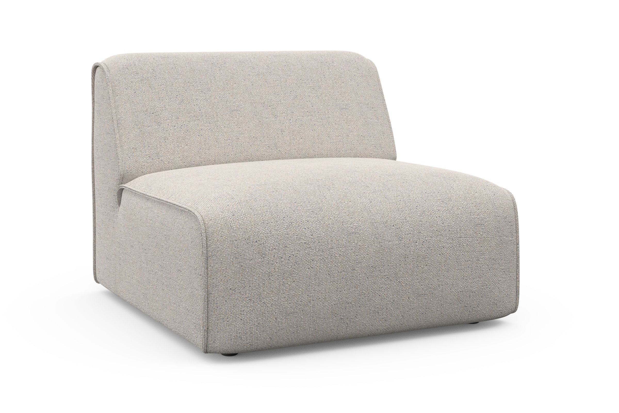 RAUM.ID Sessel "Merid Sofa-Mittelelement, Maße B/T/H: 84/97/46 cm", als Mod günstig online kaufen