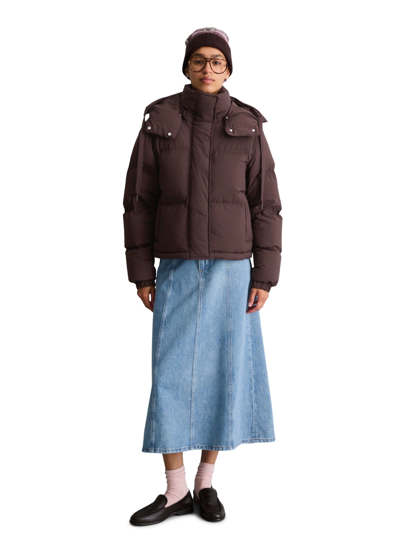 Marc O'Polo DENIM Outdoorjacke »mit wasserabweisender Oberfläche«