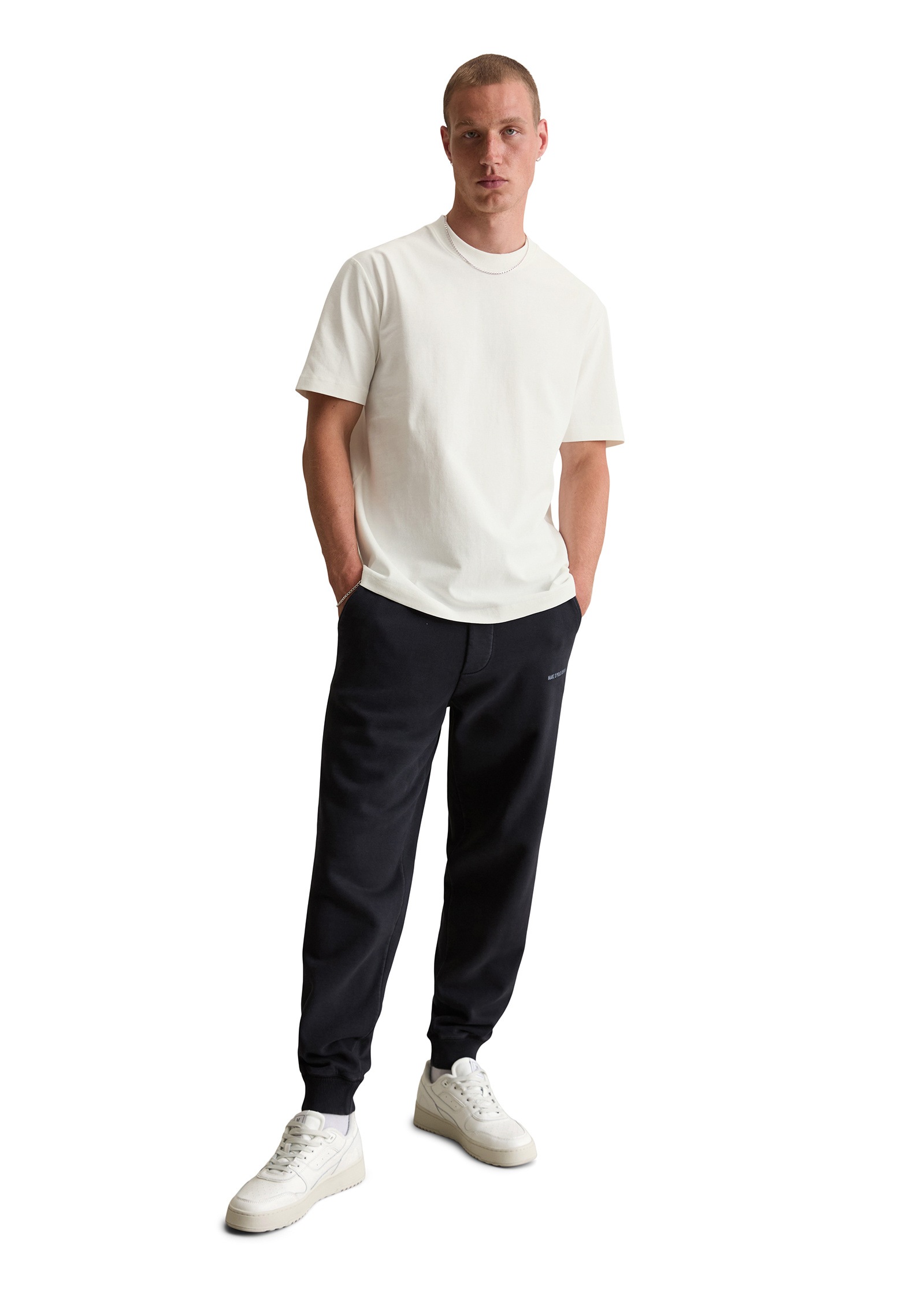 Marc O'Polo DENIM T-Shirt »aus softer Bio-Baumwolle«