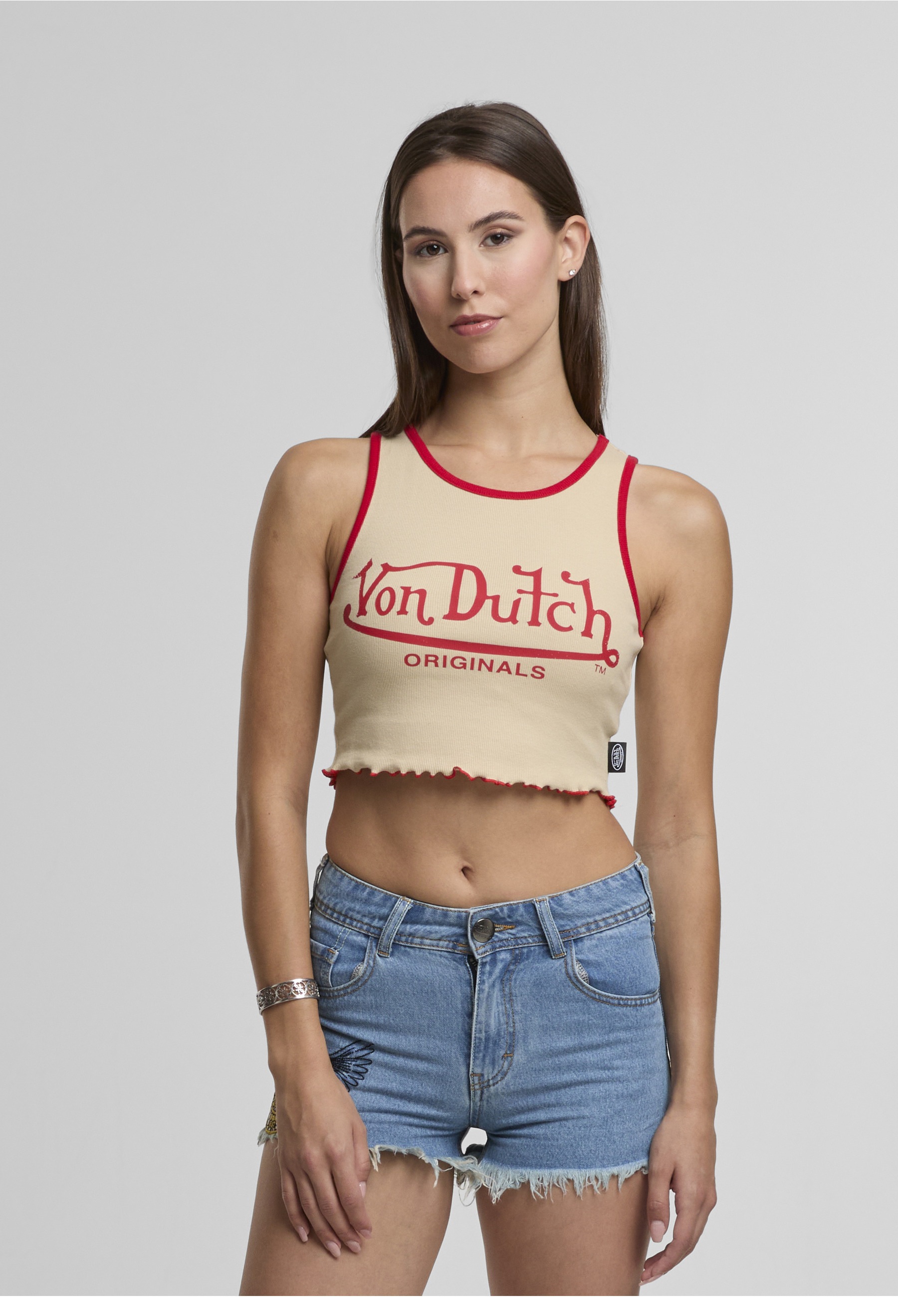 Von Dutch Muskelshirt »Von Dutch ASHLEY TOPS« 1