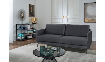 hülsta sofa 2-Sitzer »hs.450«, Armlehne sehr schmal, Breite 150 cm, Alugussfuß... kaufen