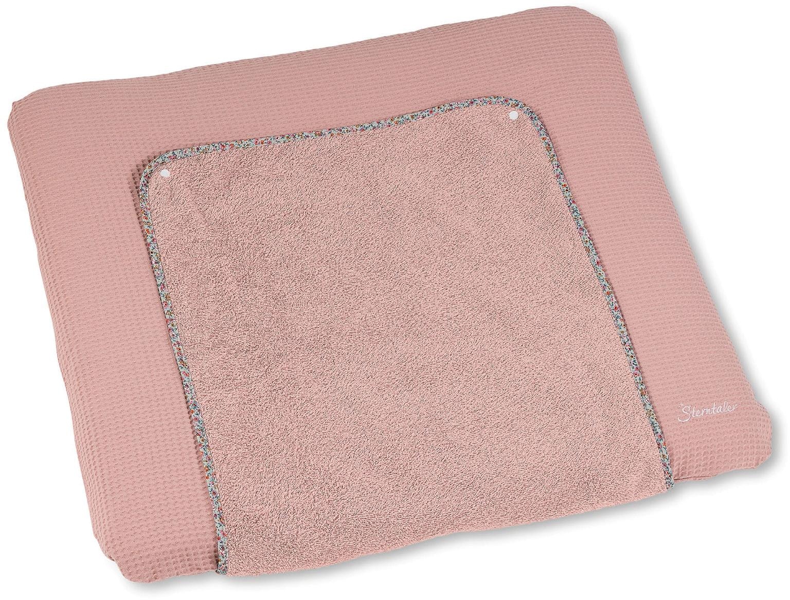 Sterntaler® Wickelauflagenbezug »Baylee, puder rose«