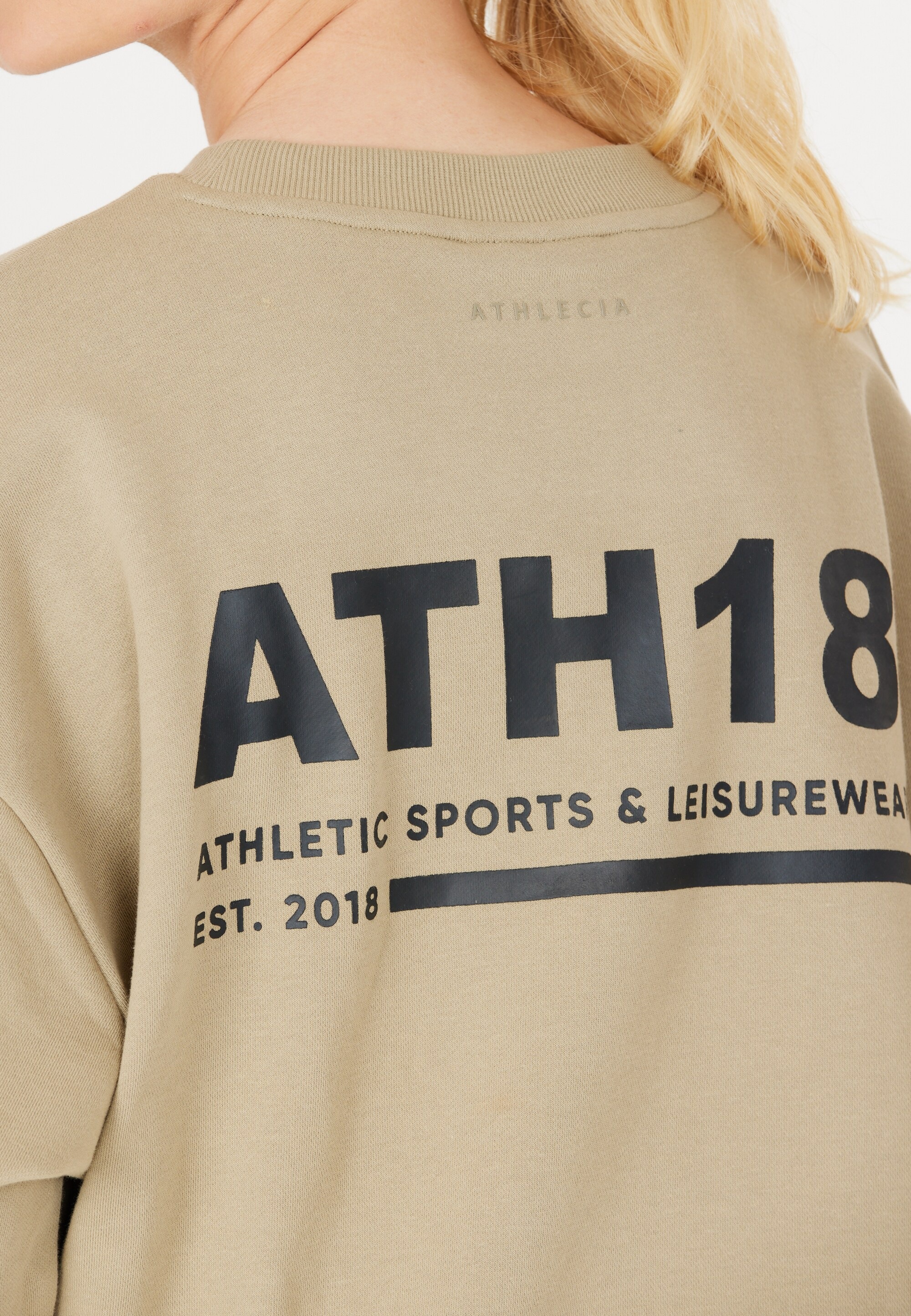 ATHLECIA Sweatshirt »Naomi«, im besonders weichen Crewneck-Style