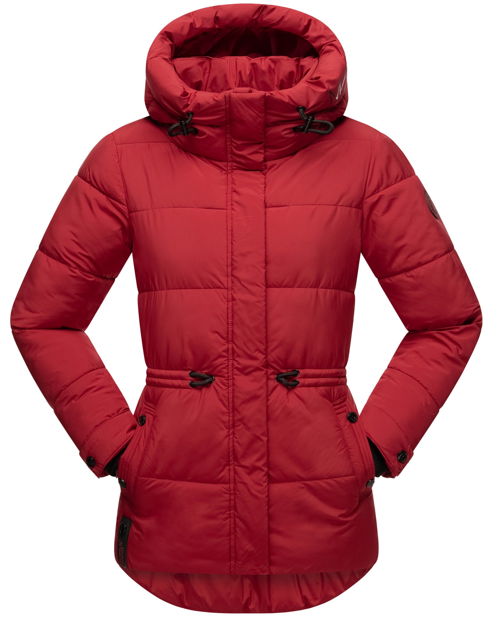 Marikoo Winterjacke »Akumaa«, mit tailliertem Schnitt
