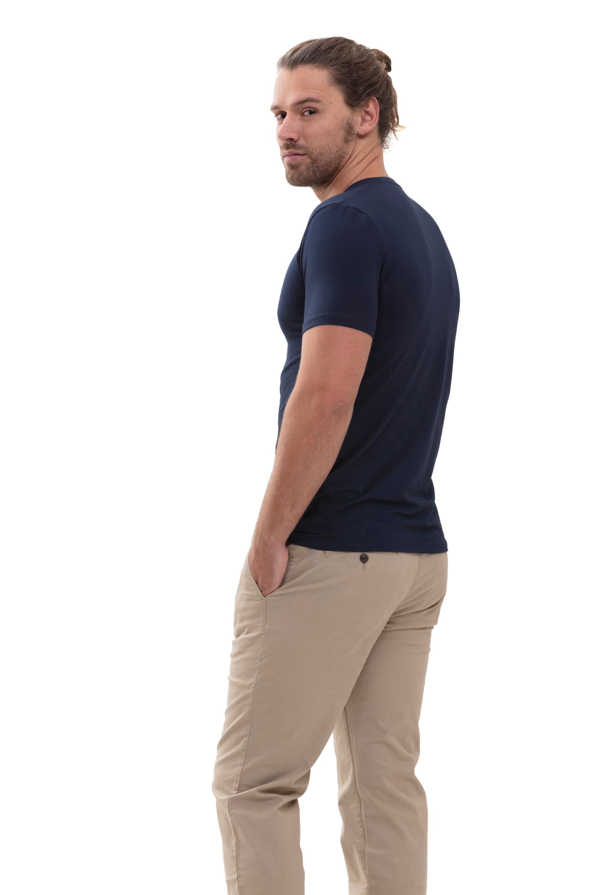 Thumbnail - Mey V-Shirt "Hybrid" Geruchshemmend, Atmungsaktiv, Anti-Schweißfleck