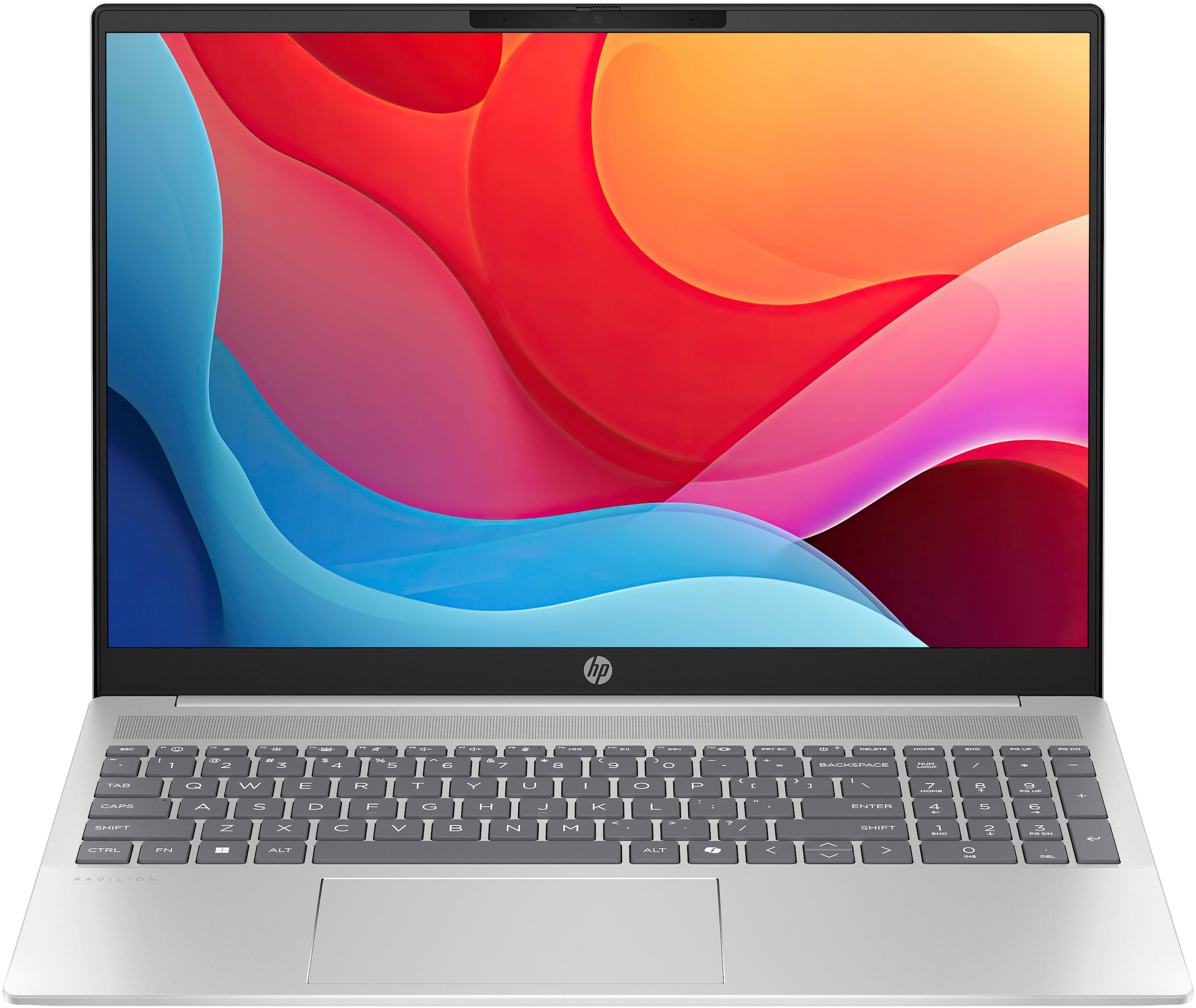 HP Notebook »Laptop 16-ag0057ng Natural Silver (P)«, 40,6 cm, / 16 Zoll, AMD, Ryzen 5, Radeon 740M, 1000 GB SSD