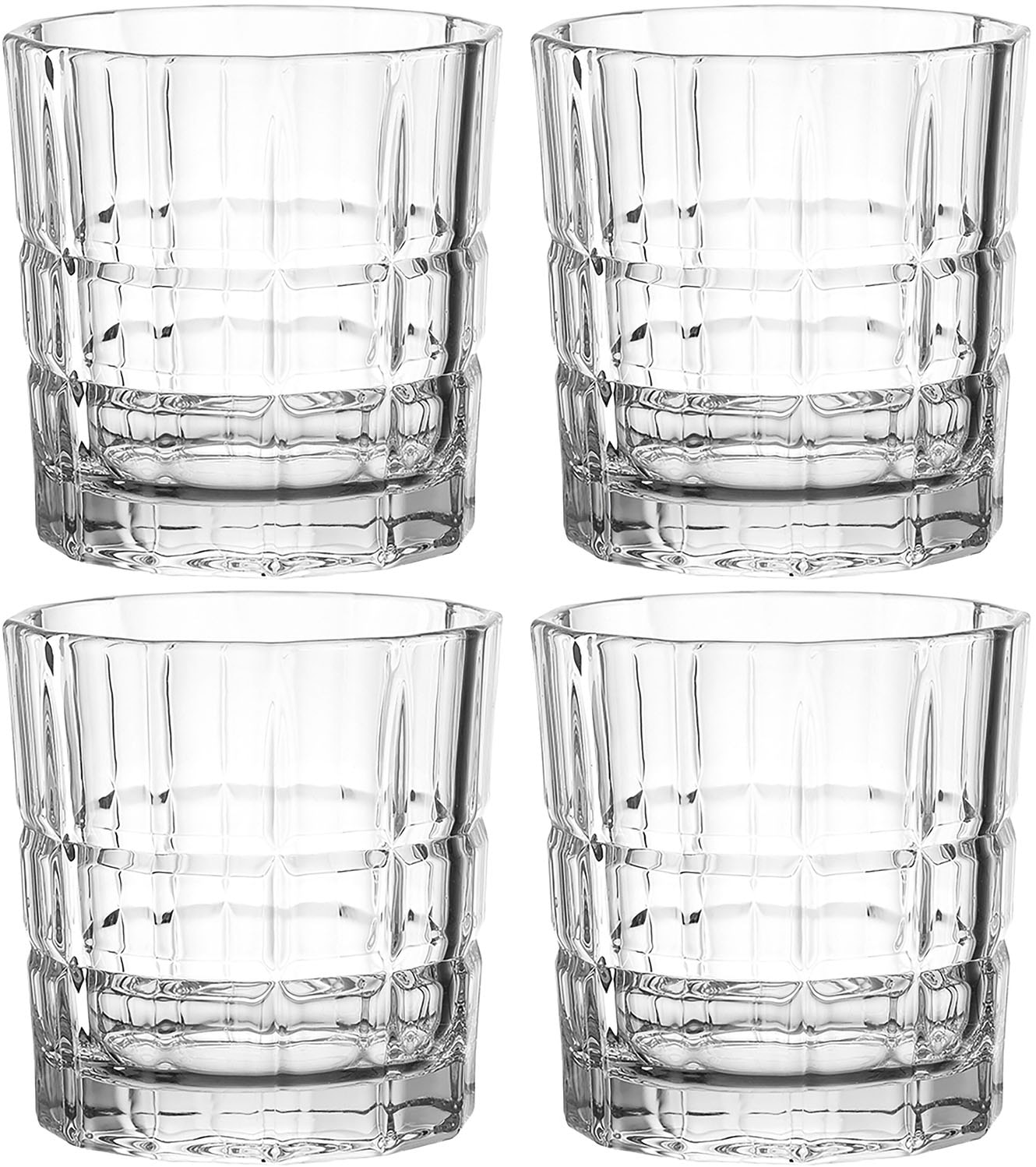 LEONARDO Whiskyglas »S.O.F. SPIRITII«, (Set, 4 tlg.), 250 ml, 4-teilig