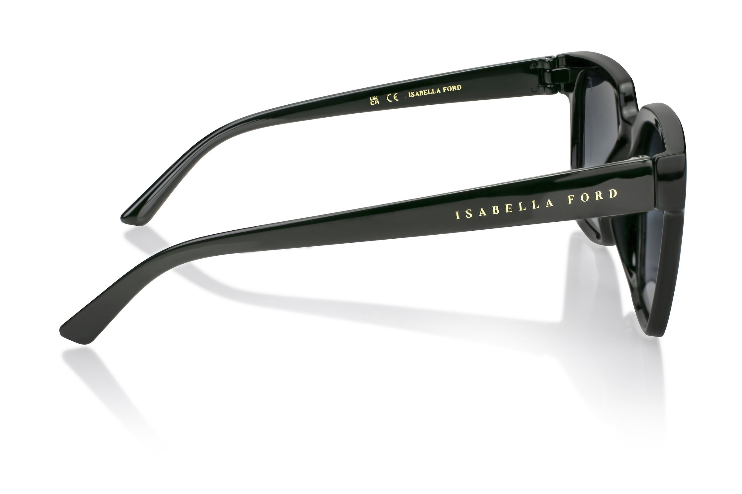 ISABELLA FORD Sonnenbrille »FA13-01« Glass 0.74MM Polarized Lens UV400，CAT3.0