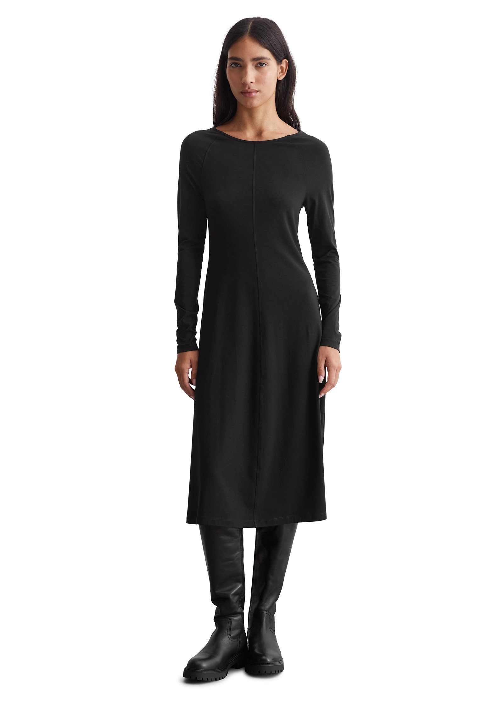 Marc OPolo Jerseykleid "aus edlem Modal-Organic-Cotton-Mix" günstig online kaufen