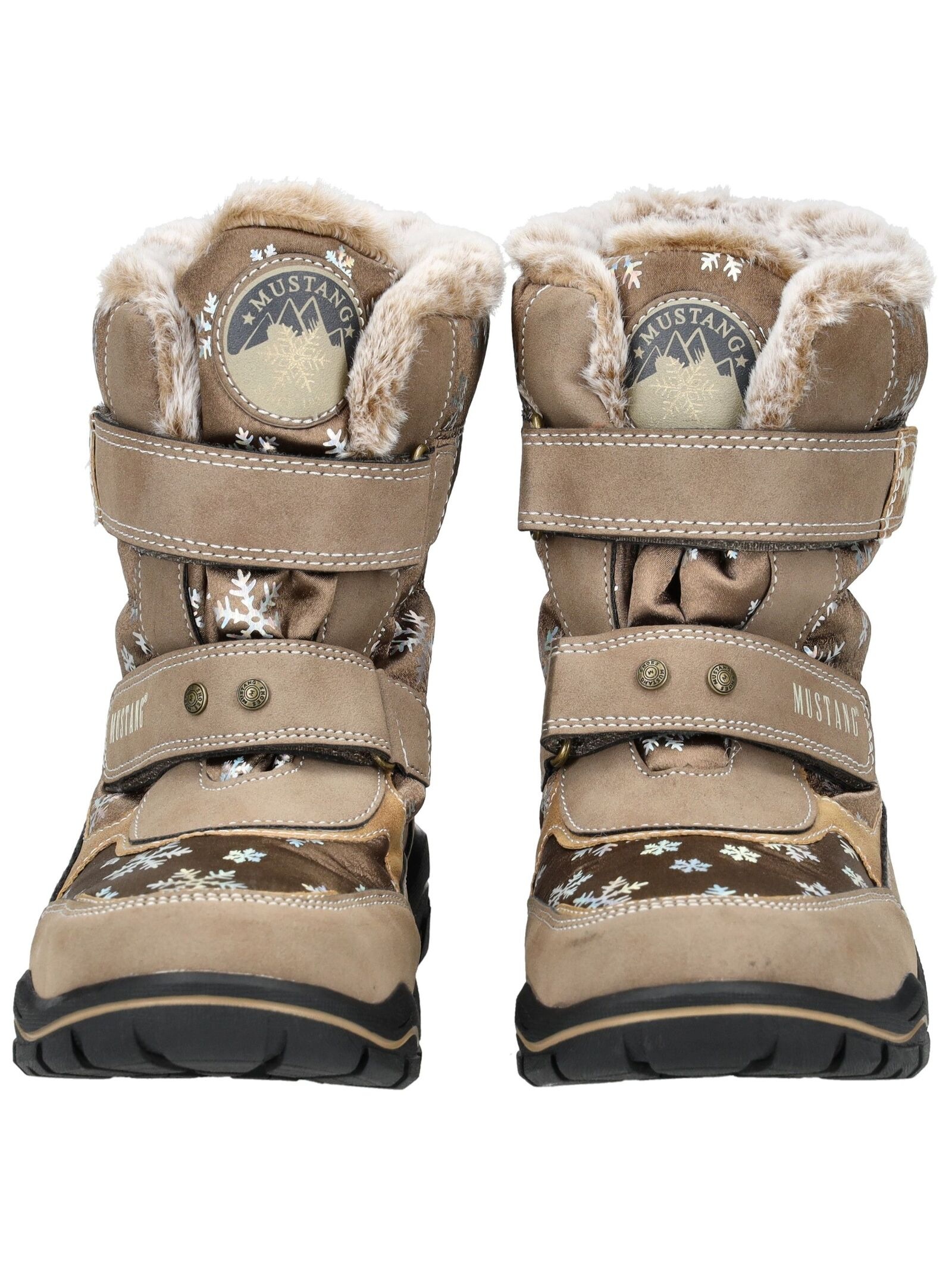 Mustang Shoes Stiefelette »Mustang Shoes Stiefelette Lederimitat/Textil«