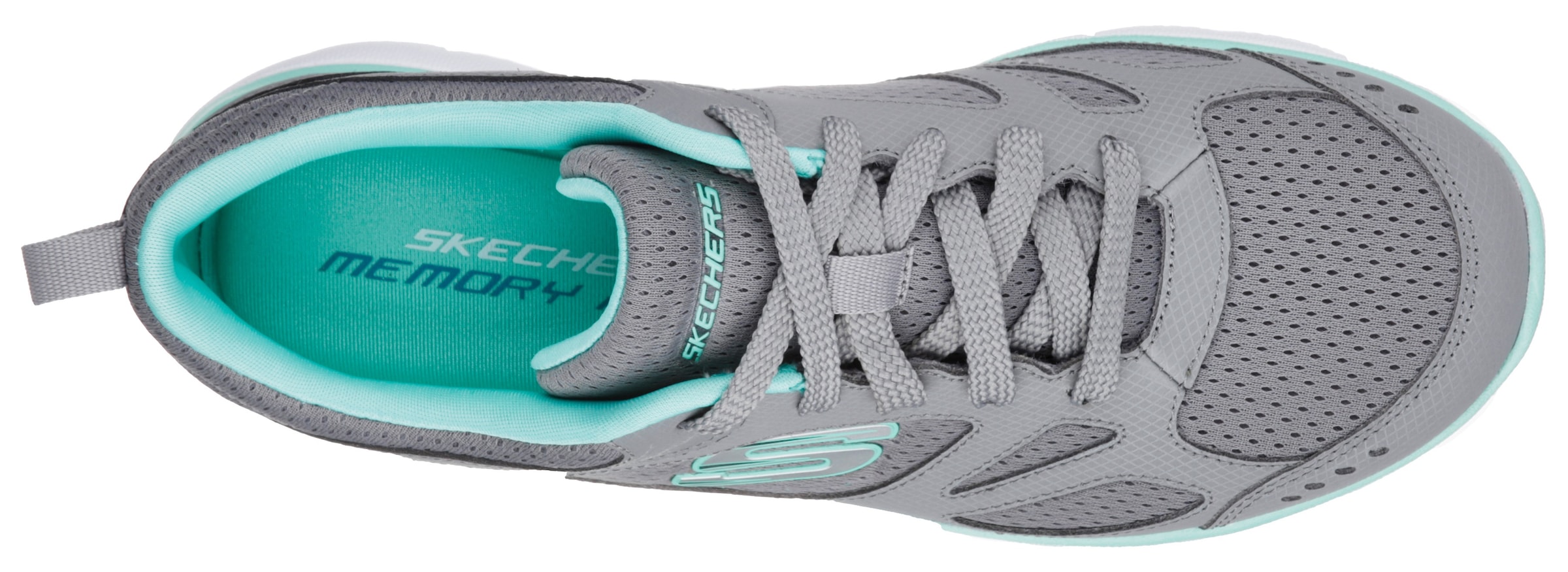 Skechers Sneaker »SUMMITS-SUITED«, weich gepolsterter Innensohle, Freizeitschuh, Halbschuh, Schnürschuh